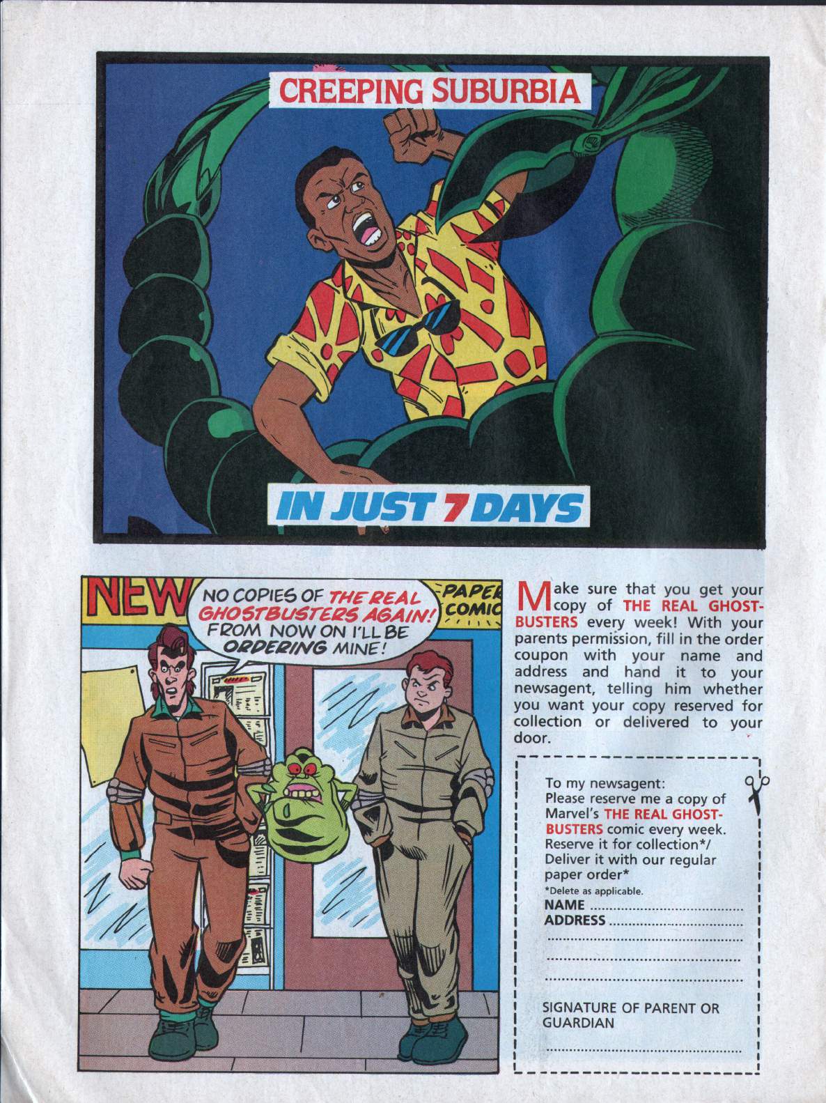 Read online The Real Ghostbusters comic -  Issue #174 - 17