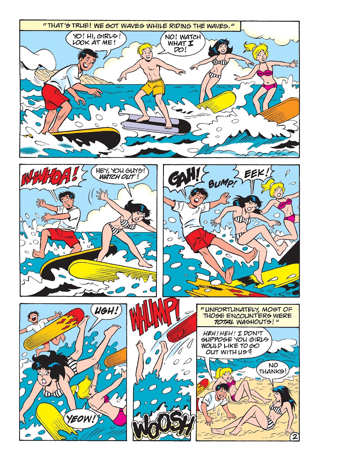 Archie Giant Comics Bash issue TPB (Part 4) - Page 77