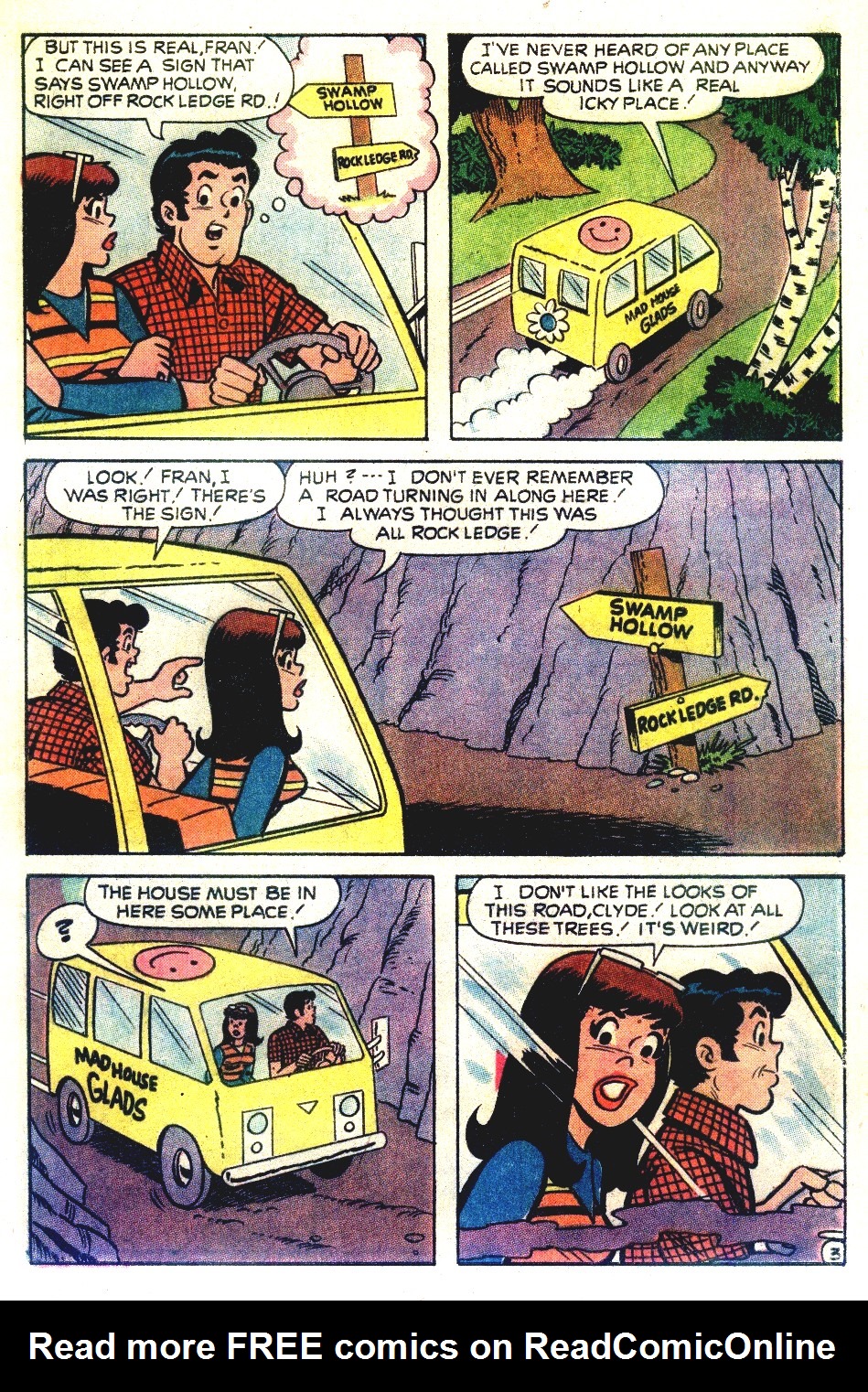 Read online The Mad House Glads comic -  Issue #85 - 5