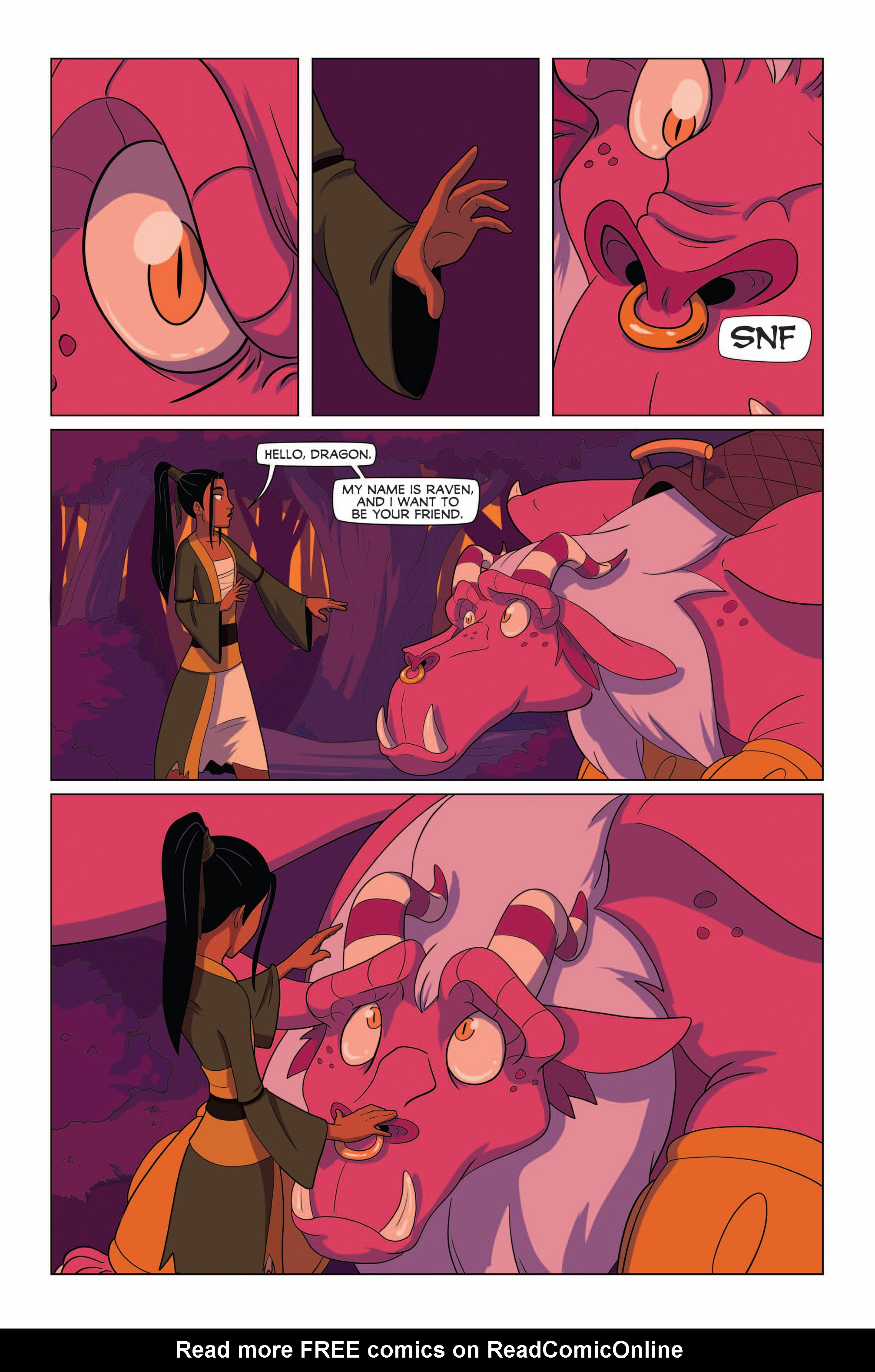 Read online Princeless: The Pirate Princess comic -  Issue # Full - 35