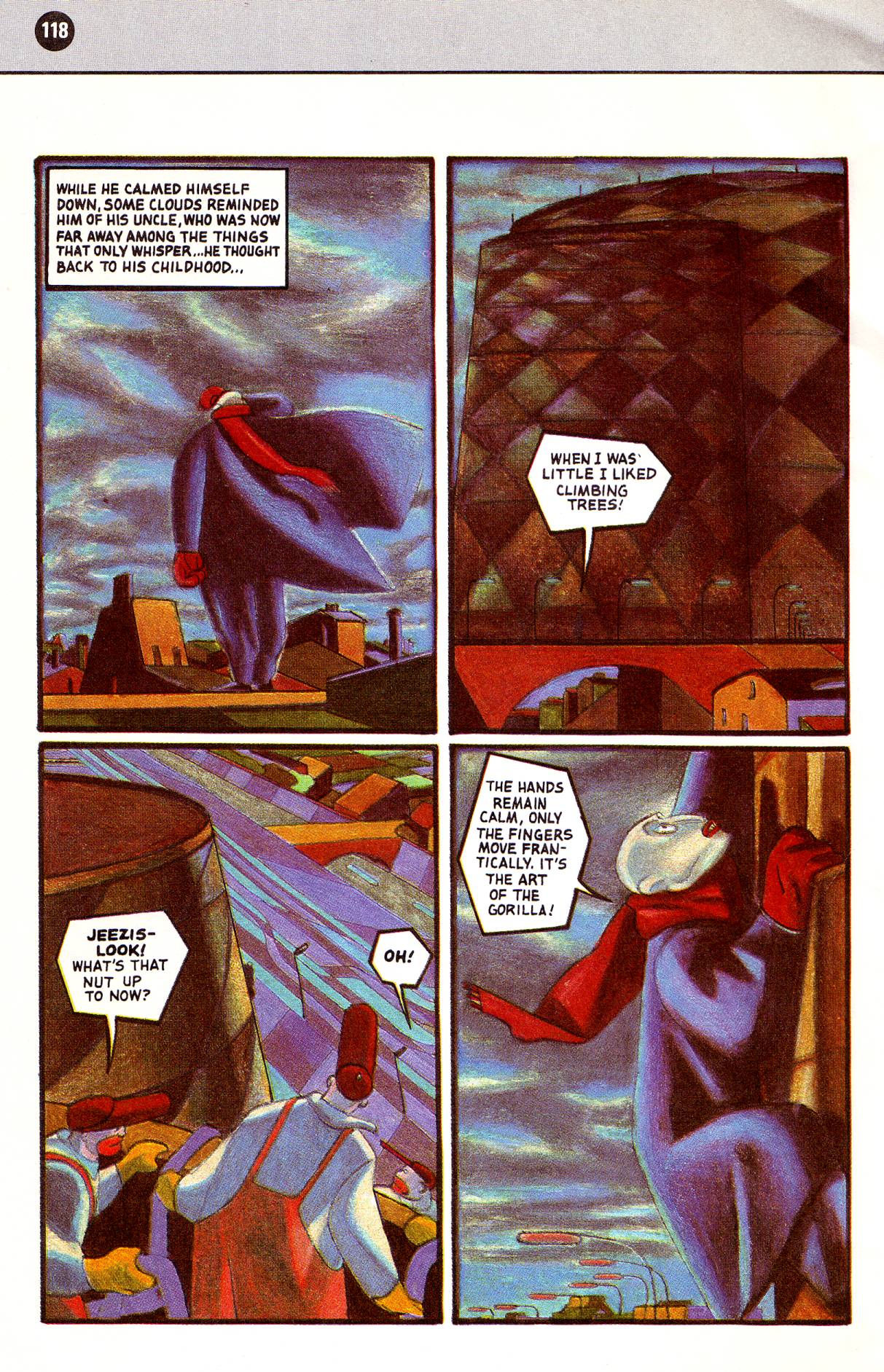 Read online Raw (1989) comic -  Issue # TPB 1 (Part 2) - 17