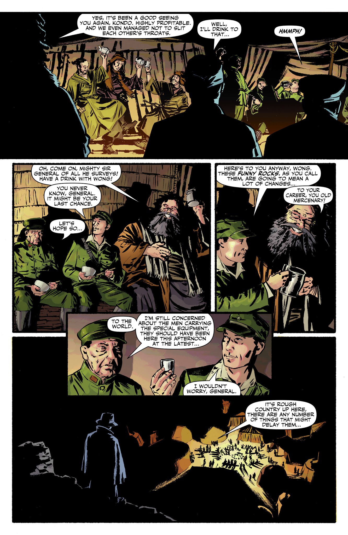 Read online The Shadow (2012) comic -  Issue # TPB 1 - 111