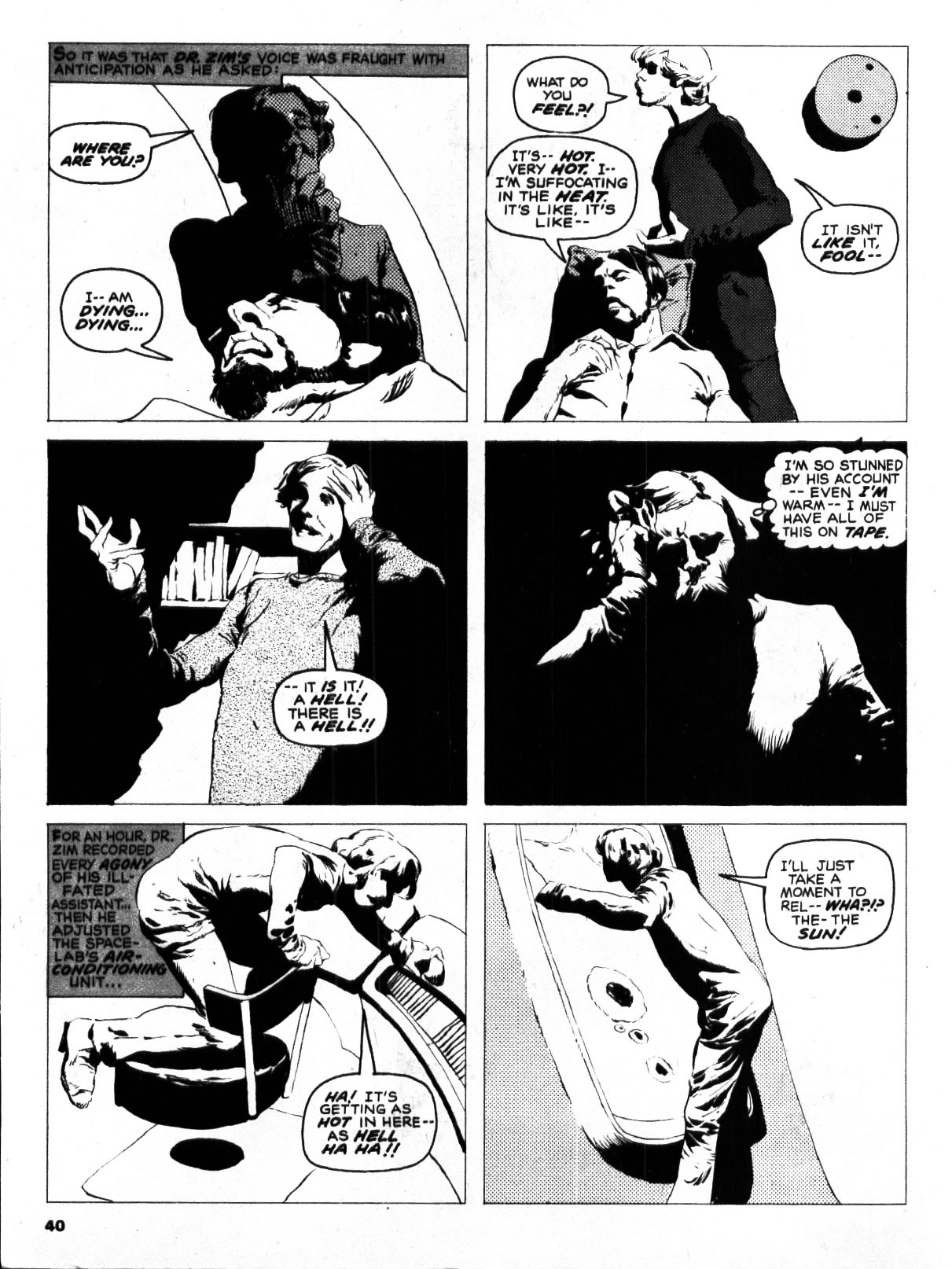 Read online Nightmare (1970) comic -  Issue #21 - 39