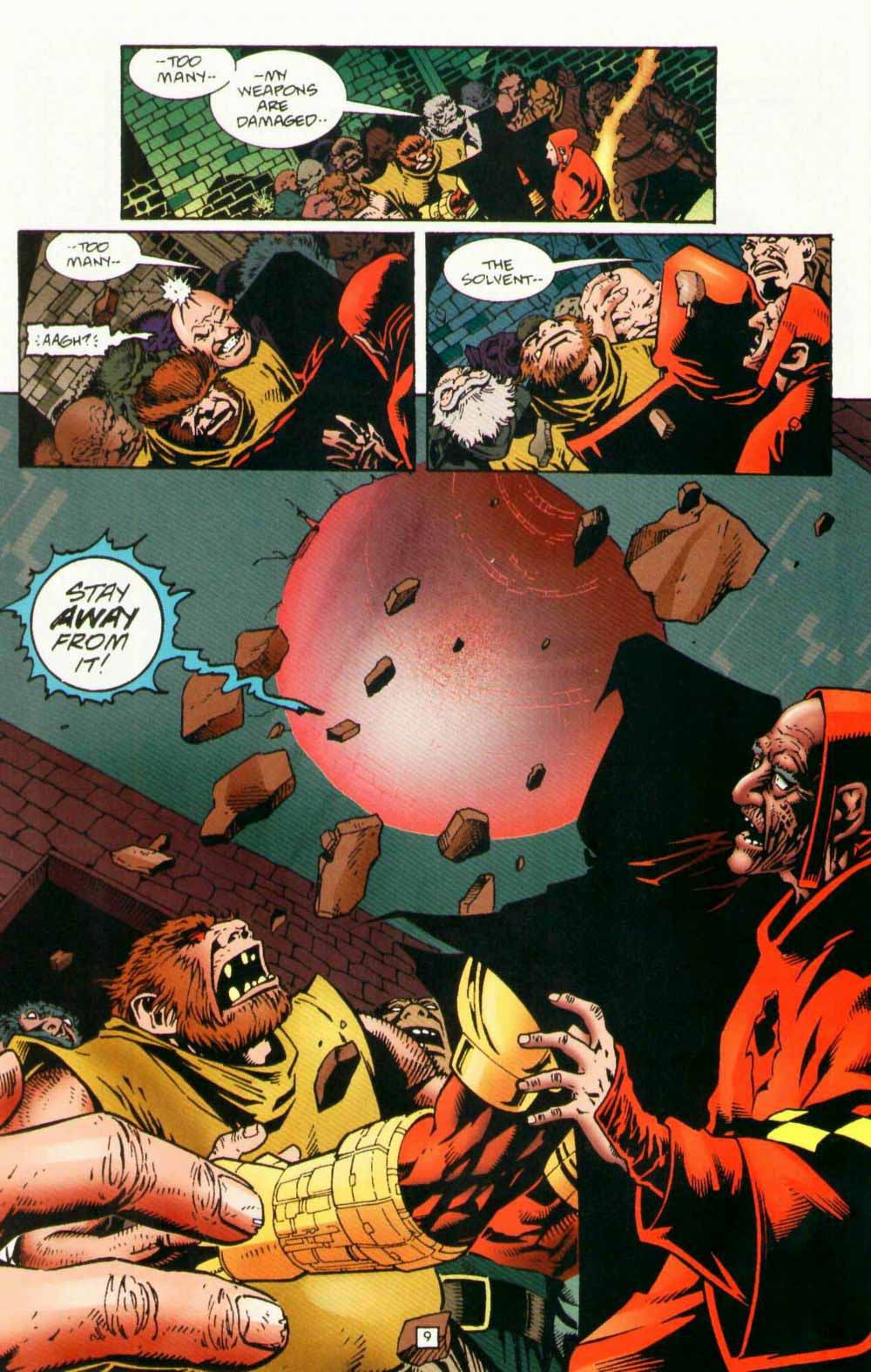 Read online Azrael (1995) comic -  Issue #26 - 11