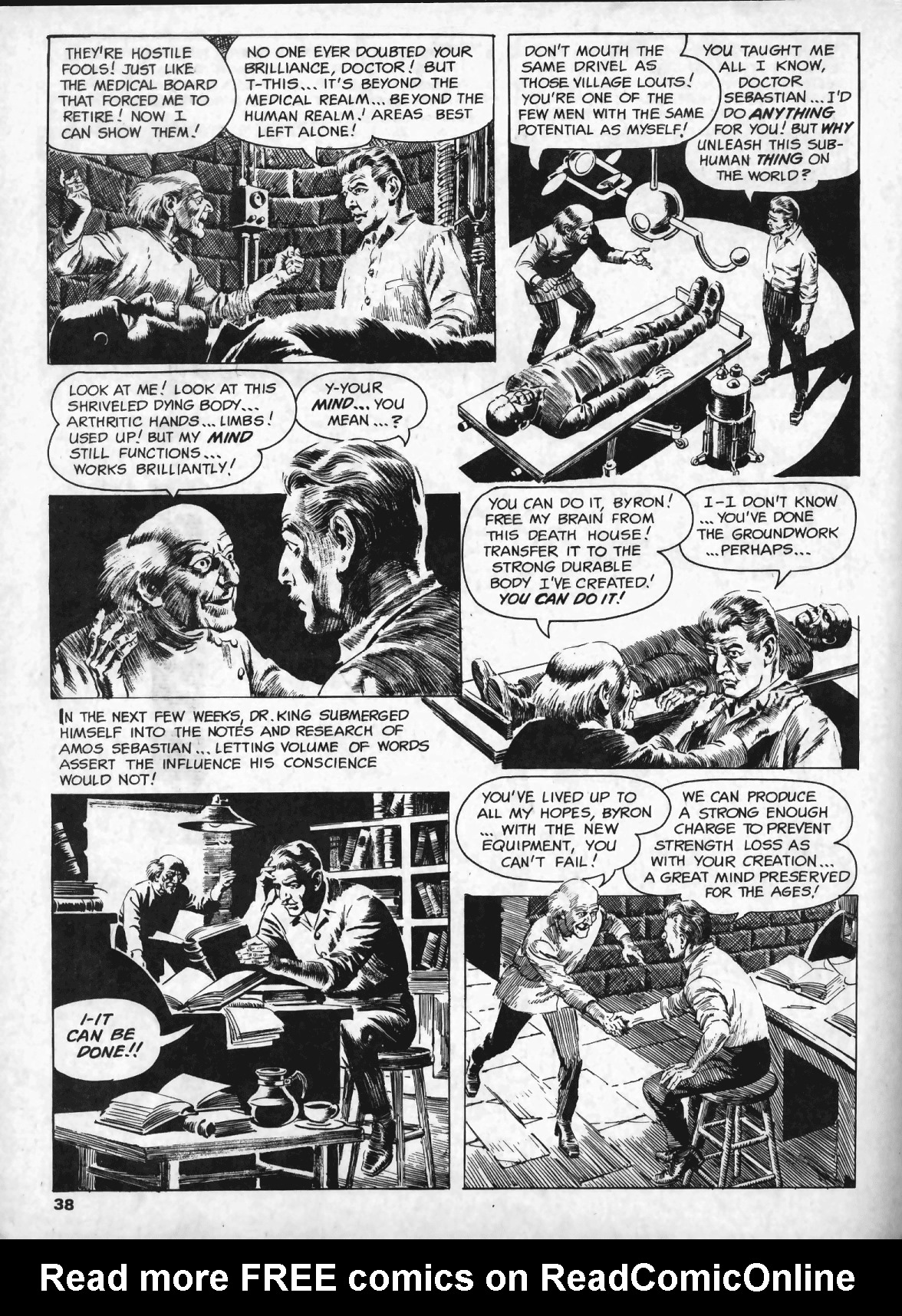Creepy (1964) Issue #18 #18 - English 39