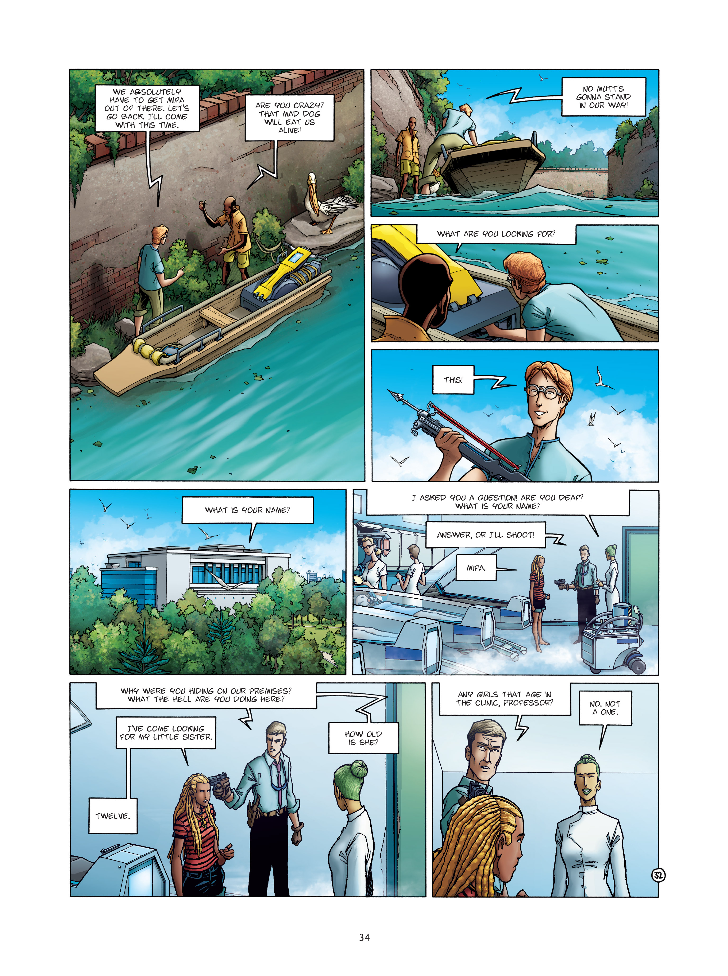 Read online Golden City comic -  Issue #10 - 34