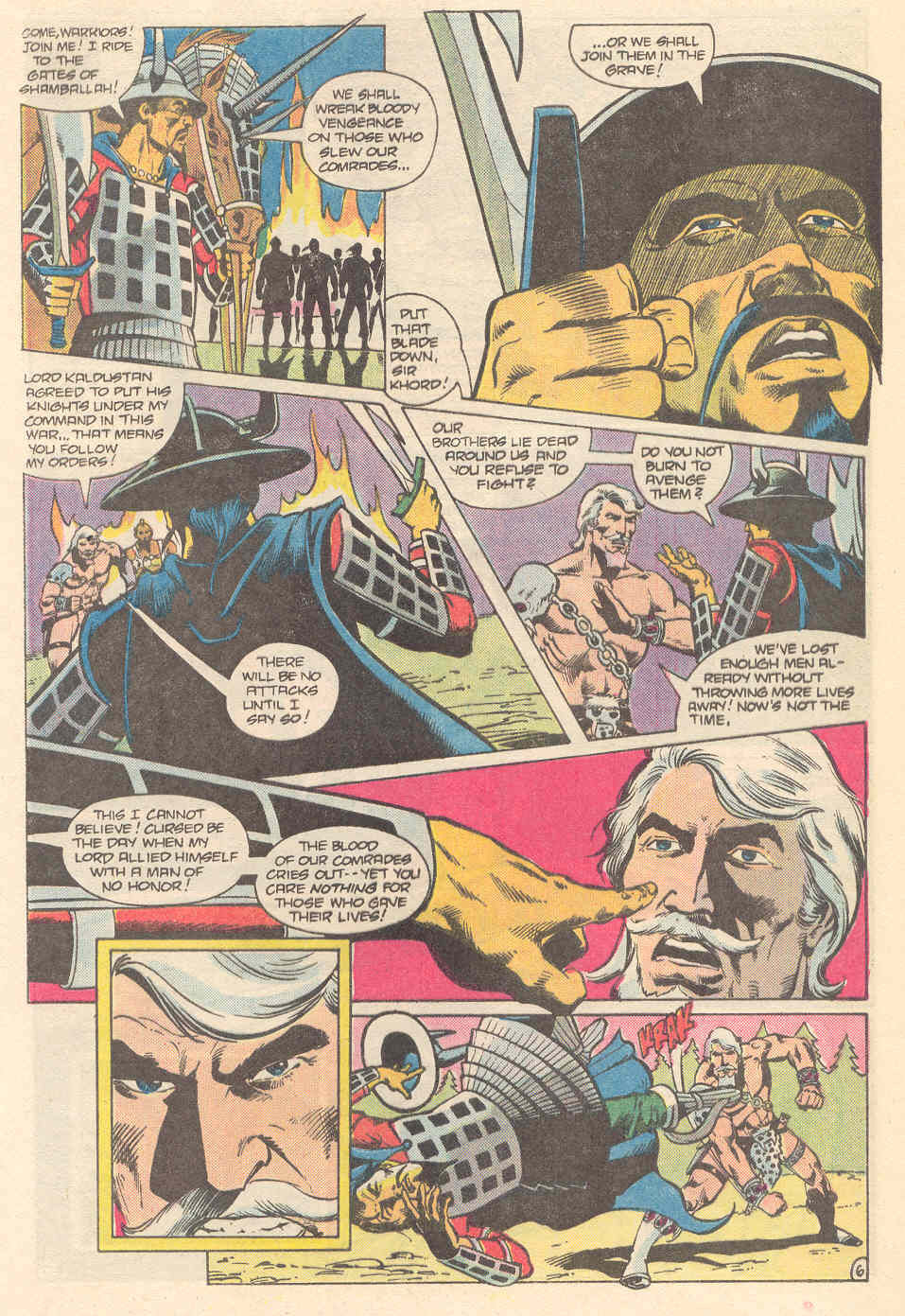 Read online Warlord (1976) comic -  Issue #98 - 6