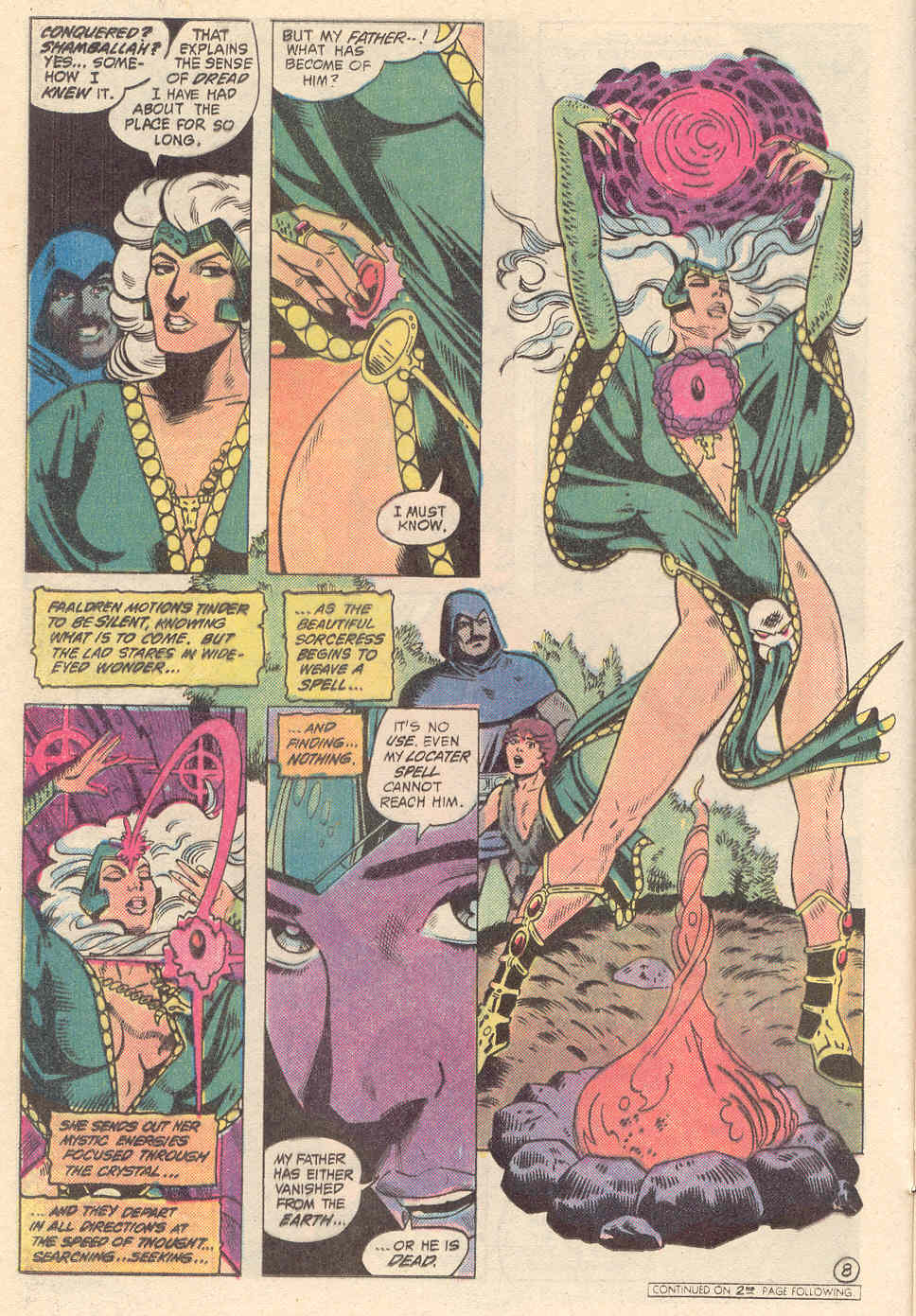 Read online Warlord (1976) comic -  Issue #81 - 9