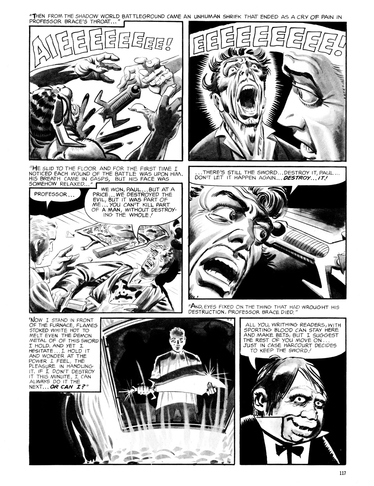 Read online Creepy Presents Steve Ditko comic -  Issue # TPB - 117