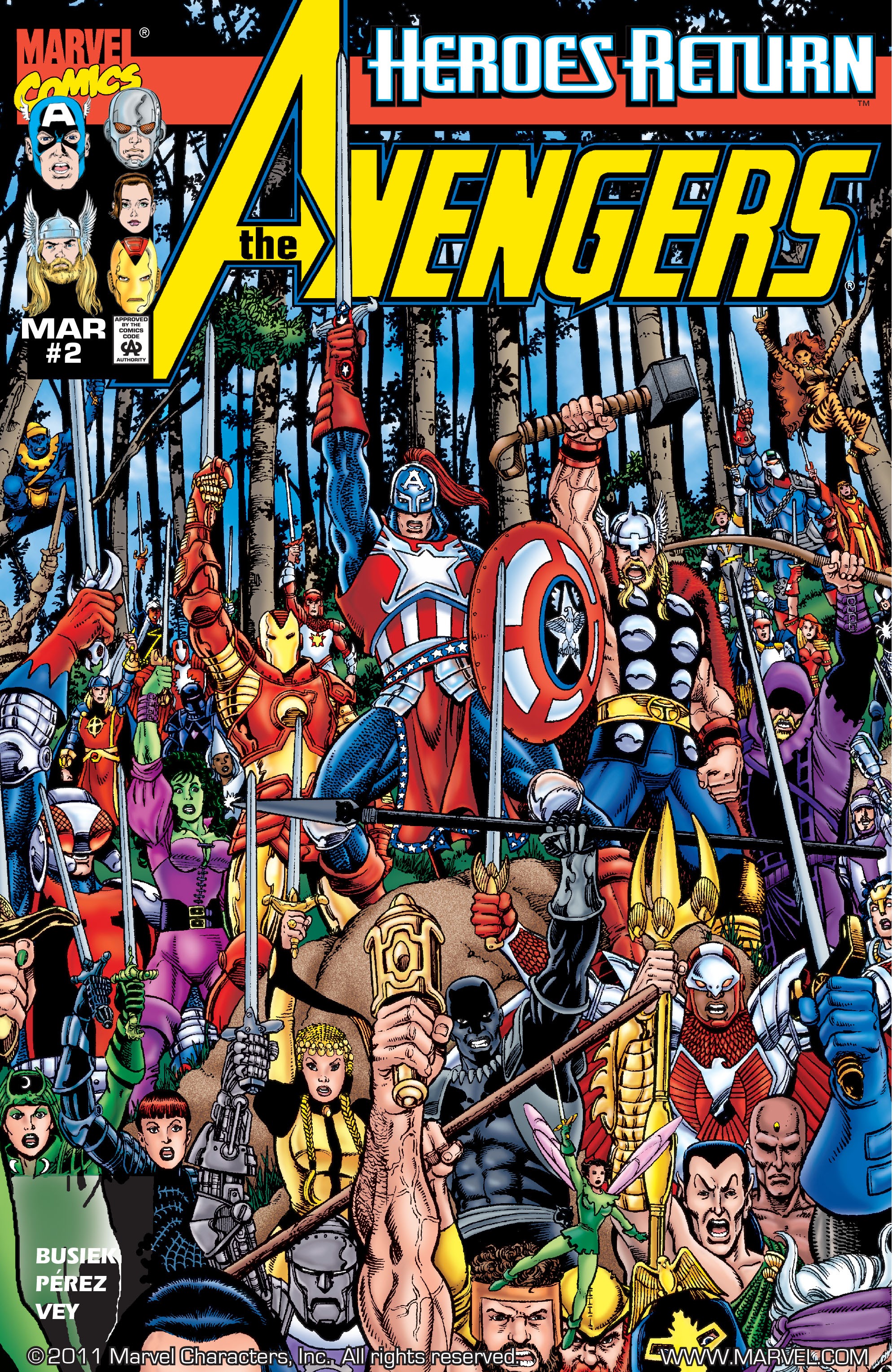 Read online Avengers (1998) comic -  Issue # _TPB 1 (Part 1) - 40