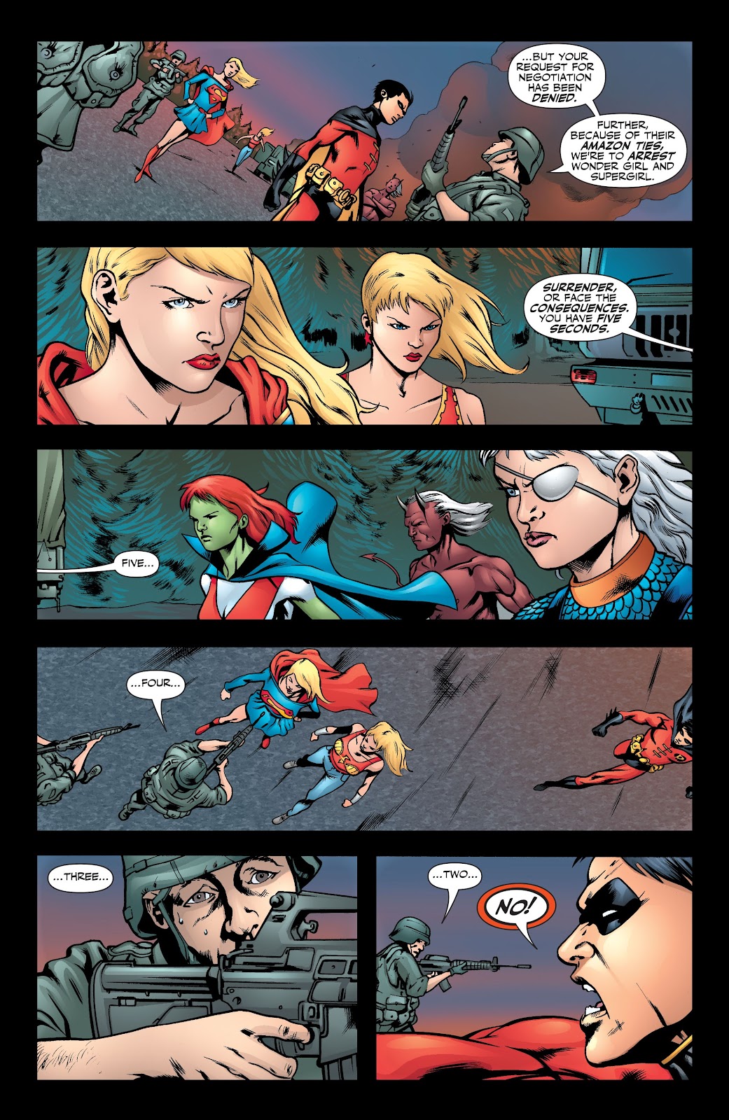 Teen Titans (2003) issue 48 - Page 9