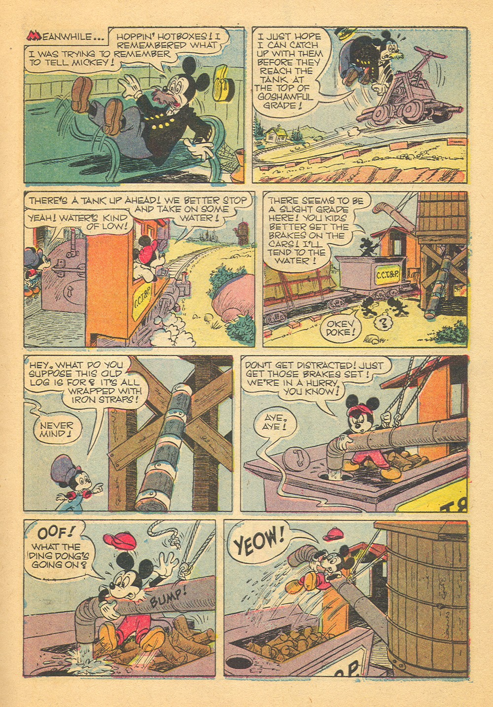 Read online Four Color Comics comic -  Issue #1057 - 7