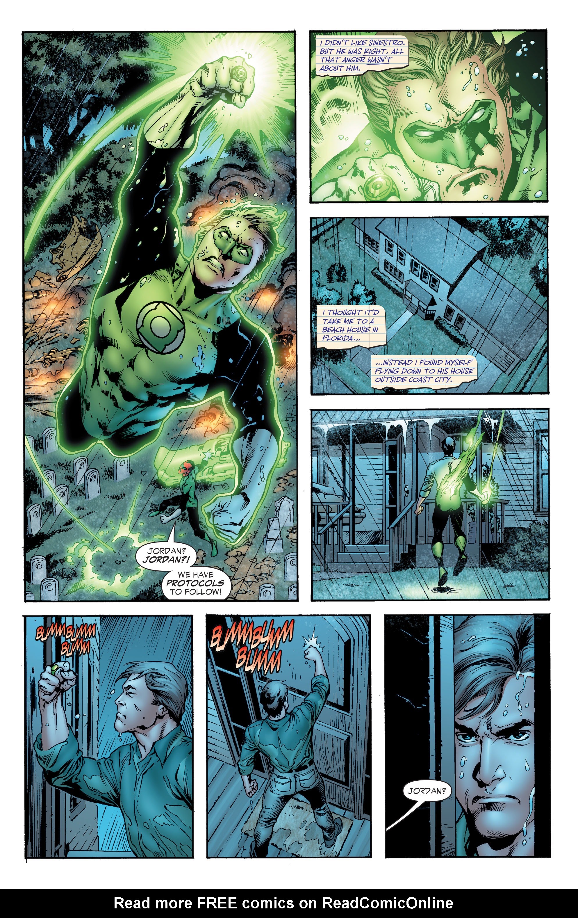 Read online Green Lantern by Geoff Johns comic -  Issue # TPB 4 (Part 3) - 1
