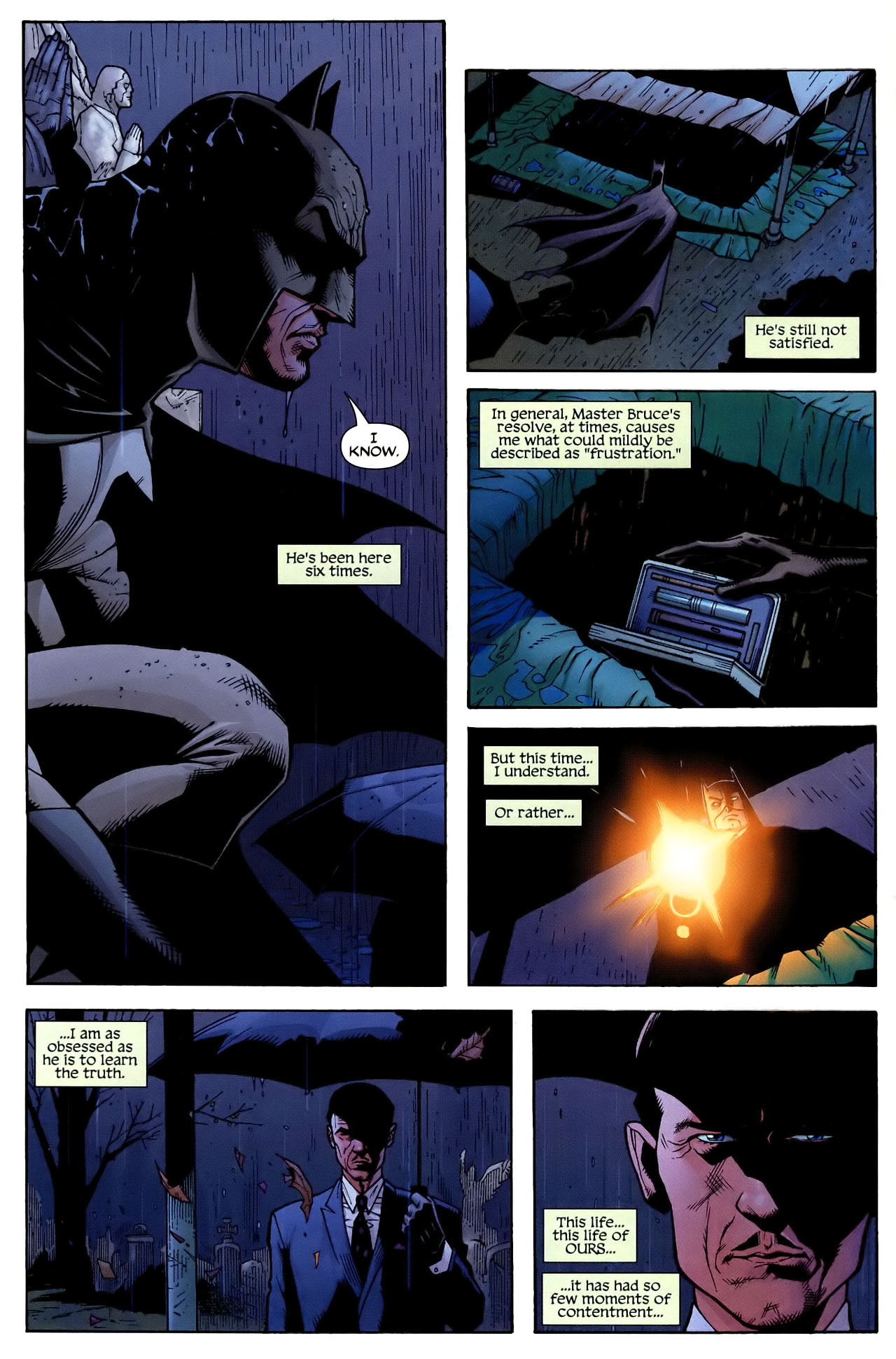 Read online Batman: Under The Hood comic -  Issue #8 - 5