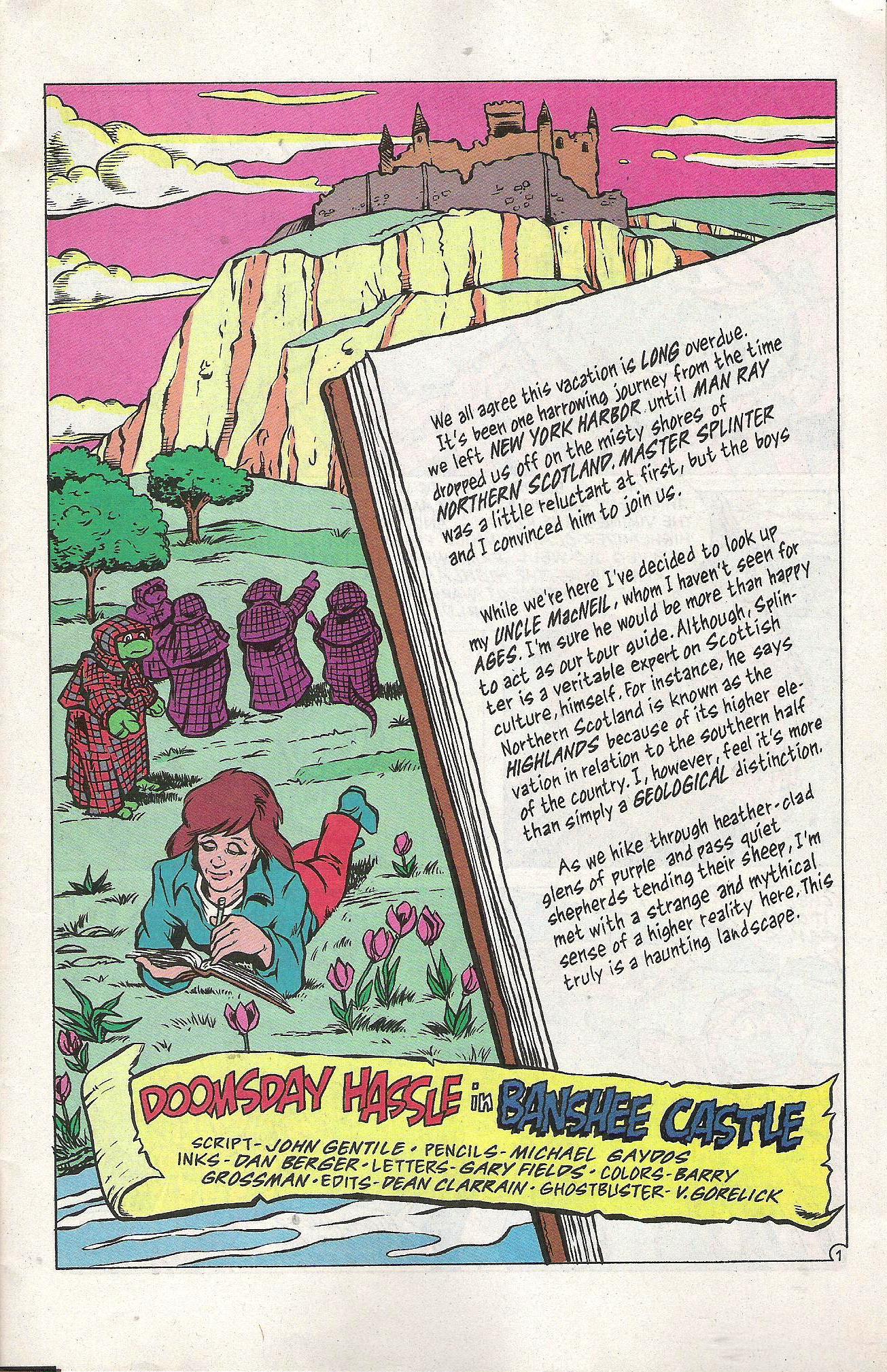 Read online Teenage Mutant Ninja Turtles Adventures (1989) comic -  Issue # _Special 6 - 4