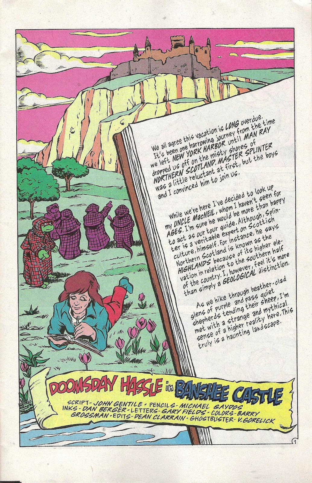 Teenage Mutant Ninja Turtles Adventures (1989) issue Special 6 - Page 4