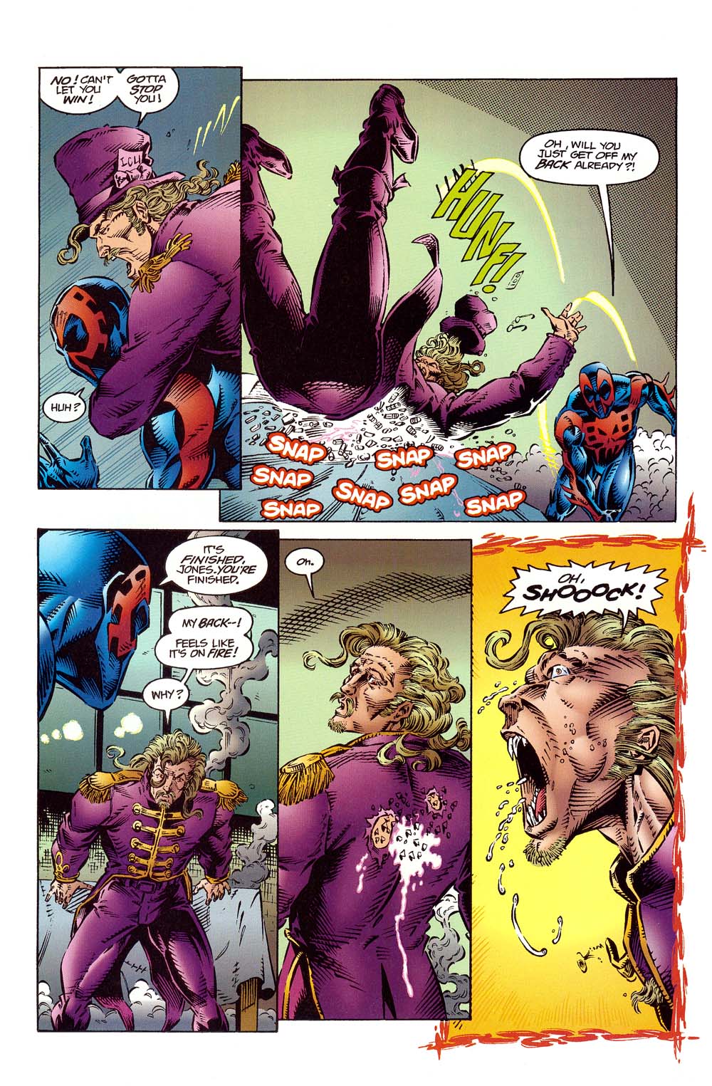 Read online 2099 Unlimited comic -  Issue #10 - 21