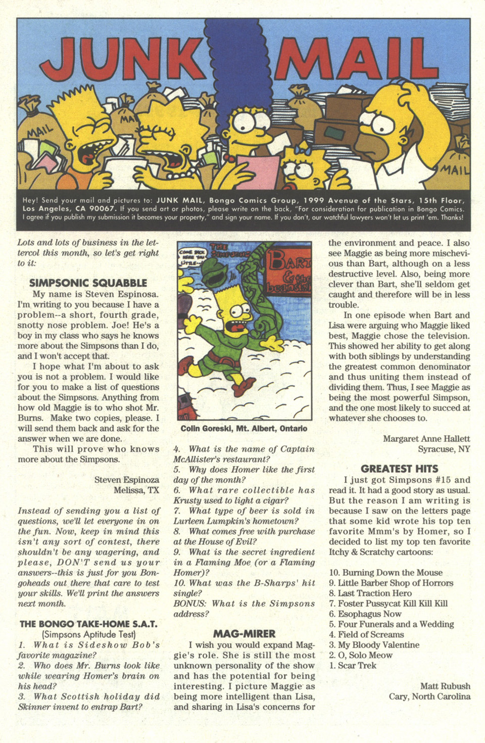 Read online Simpsons Comics comic -  Issue #17 - 23