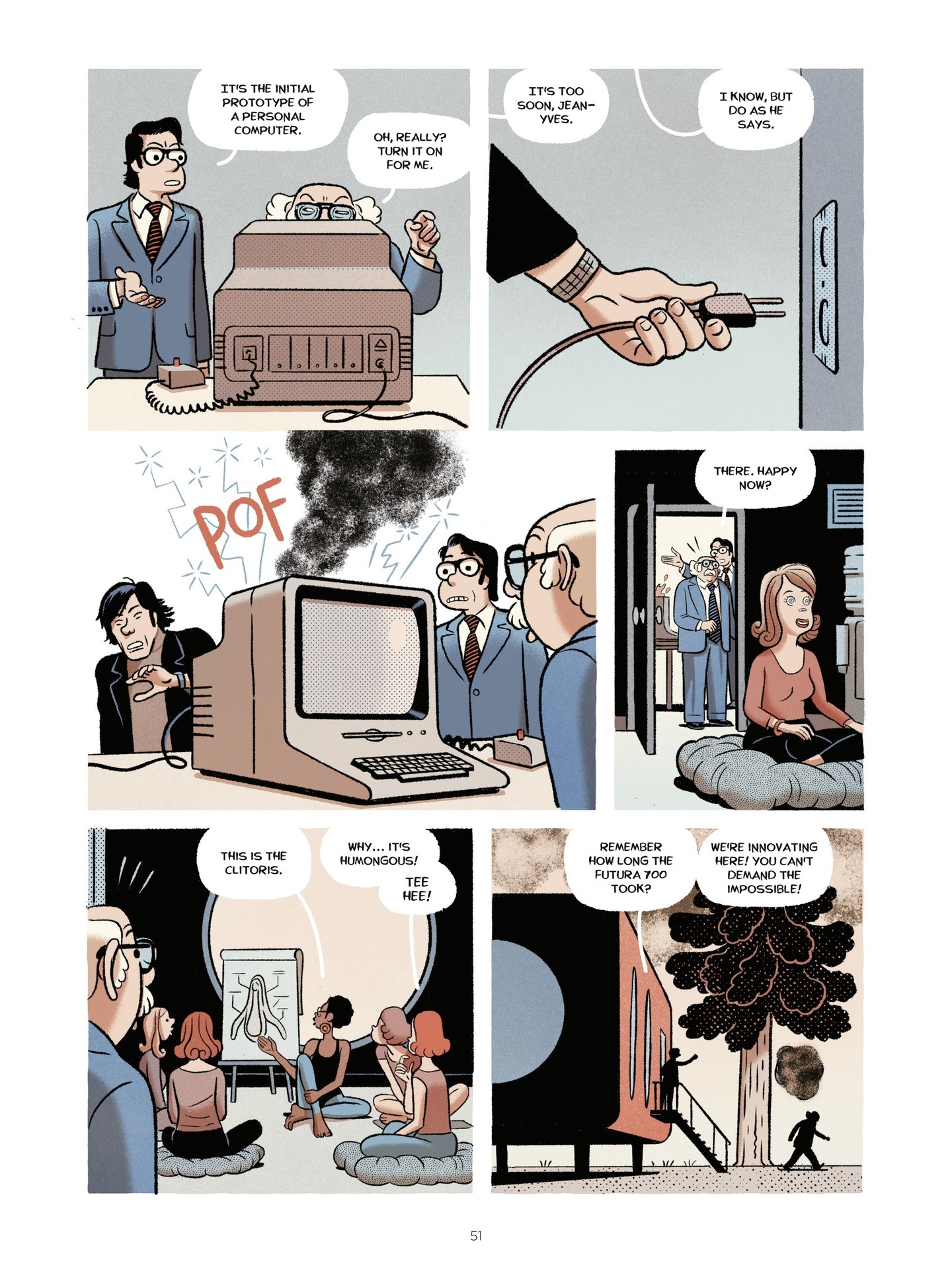 Read online The Lab comic -  Issue # TPB - 51