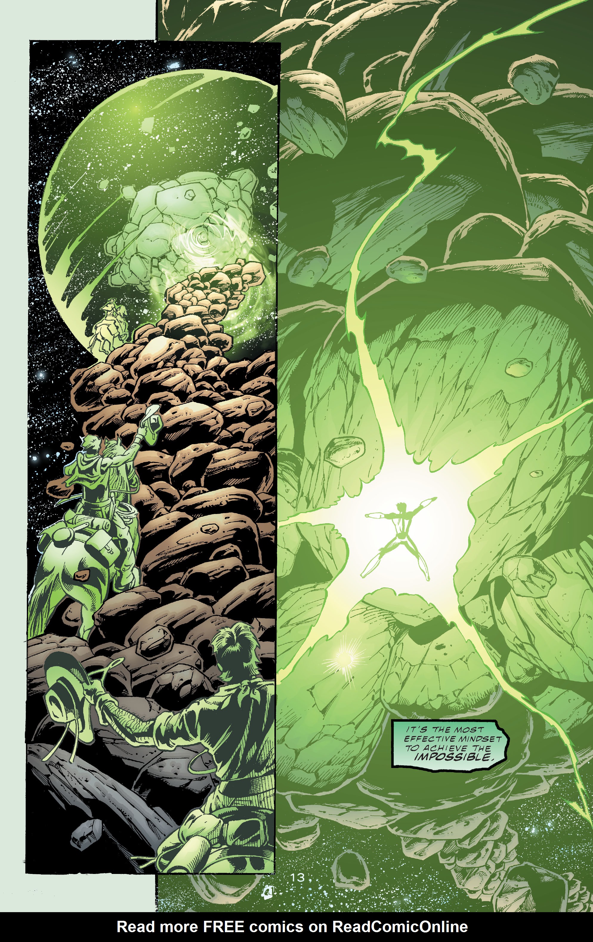 Read online Green Lantern: Our Worlds At War comic -  Issue # Full - 12