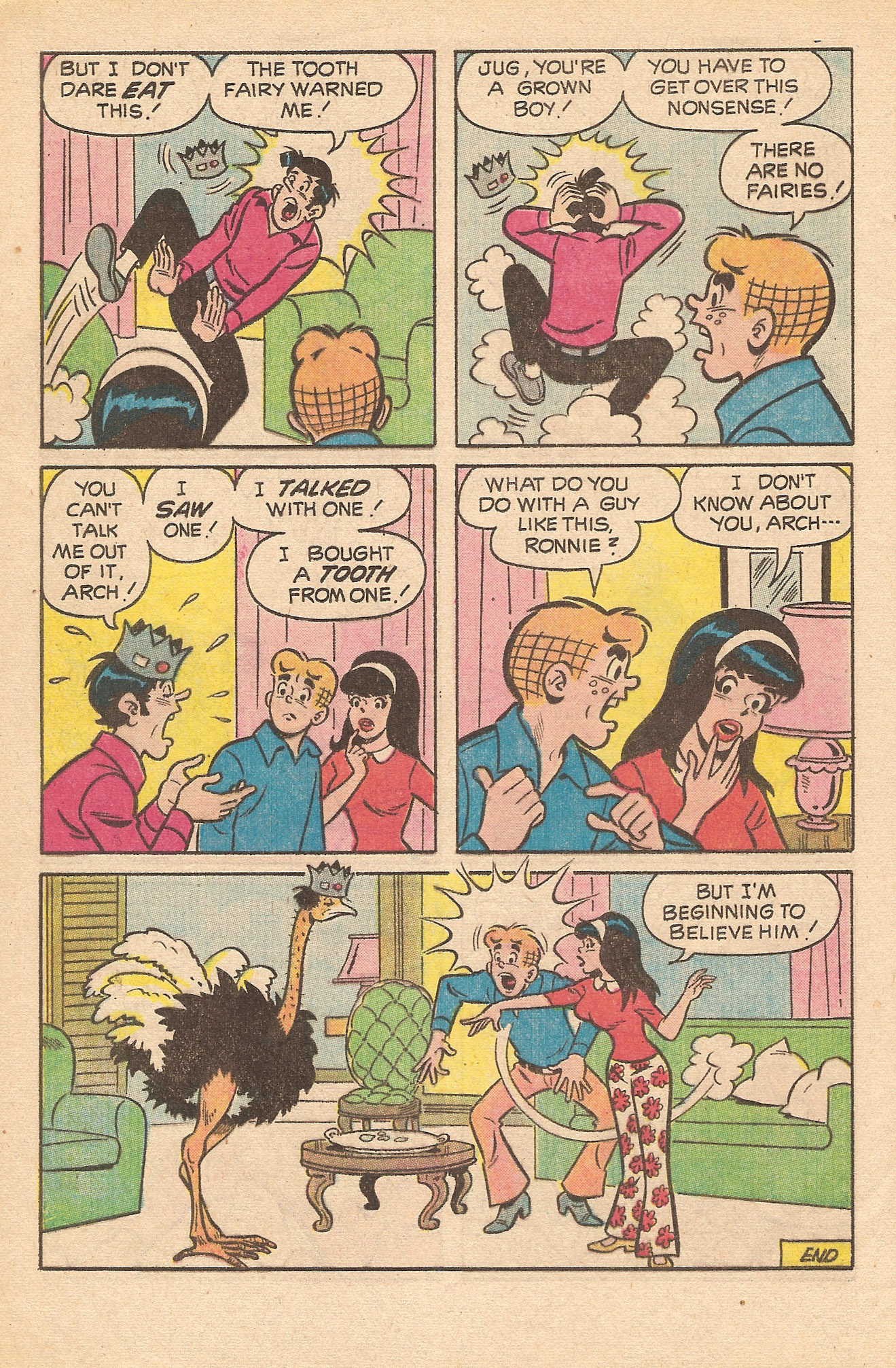 Read online Jughead (1965) comic -  Issue #215 - 8