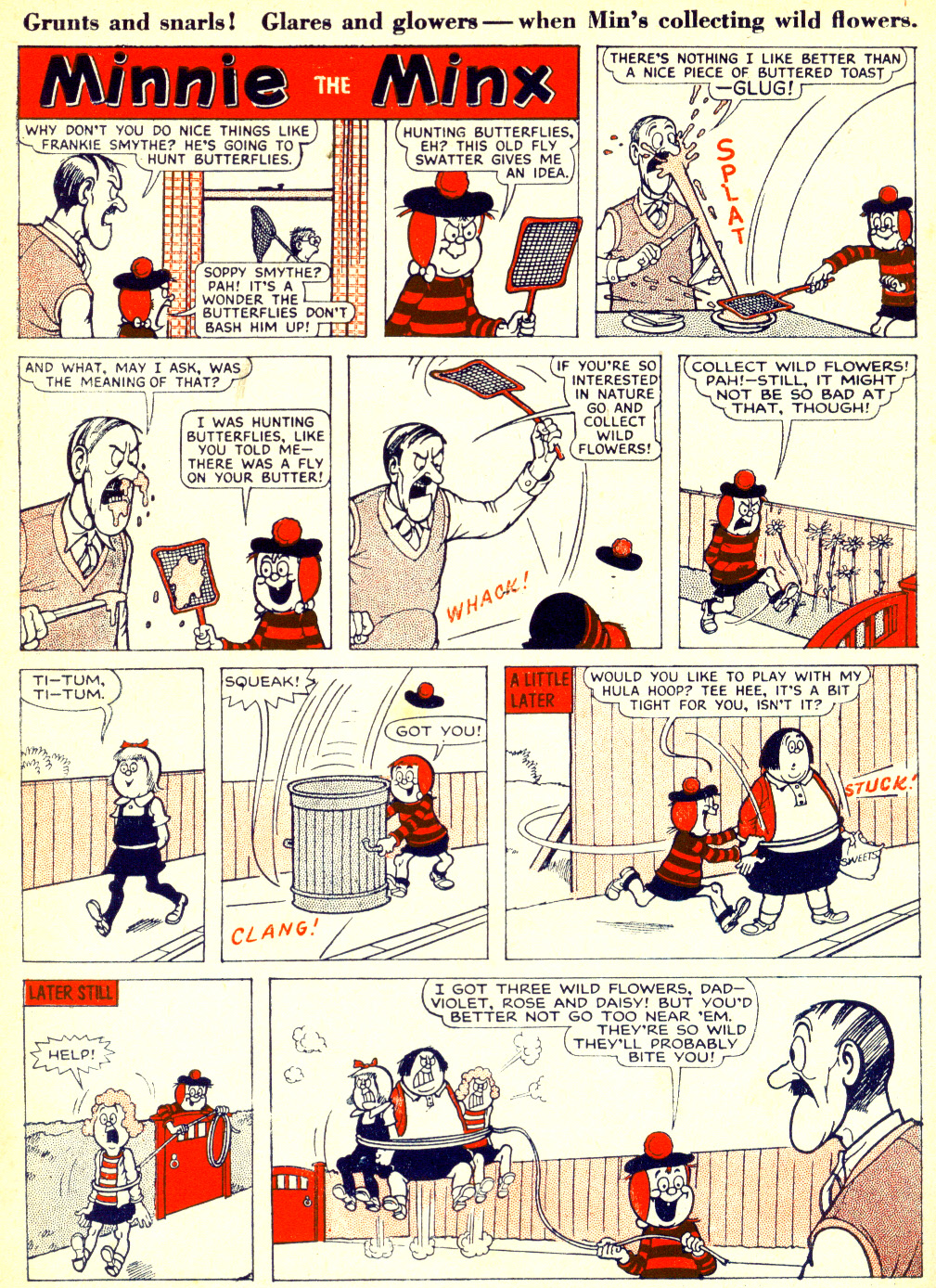 Read online The Beano Book (Annual) comic -  Issue #1961 - 136