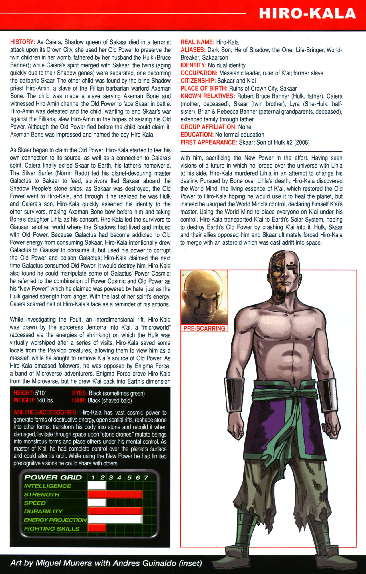 Read online Official Handbook of the Marvel Universe A To Z Update comic -  Issue #5 - 17