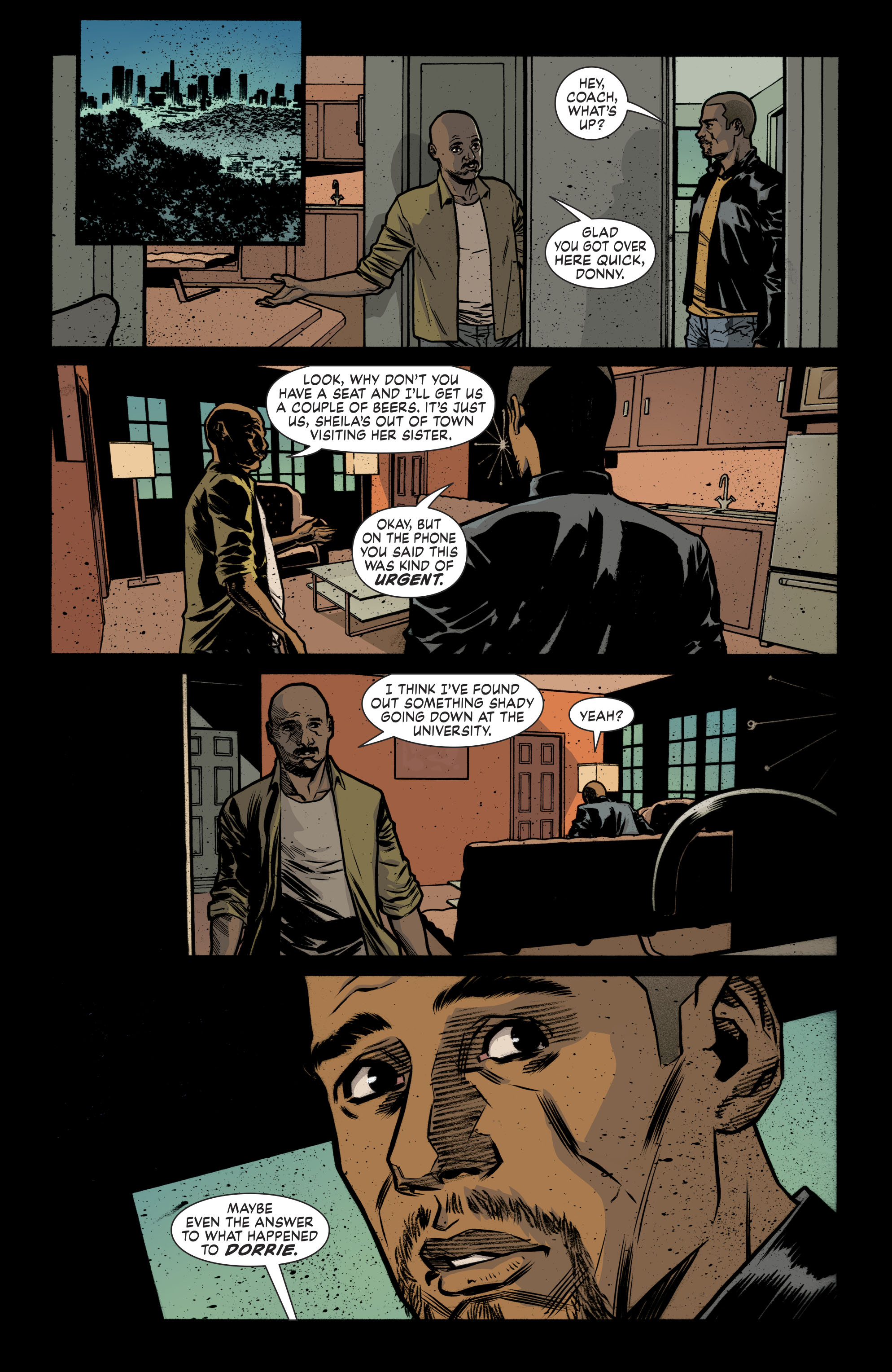 Read online Vigilante: Southland comic -  Issue # _TPB - 114