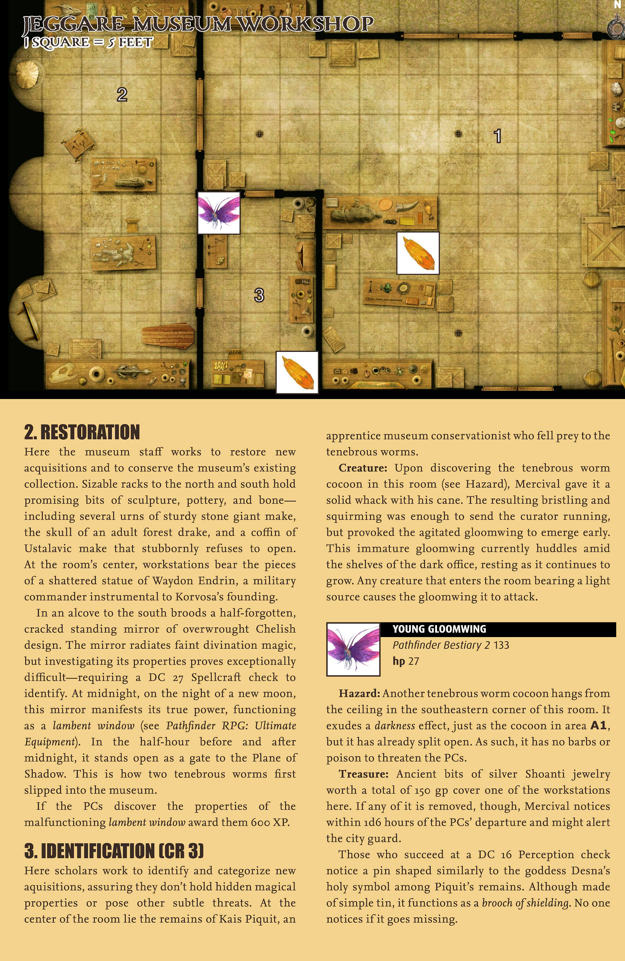 Read online Pathfinder: Origins comic -  Issue #3 - 34