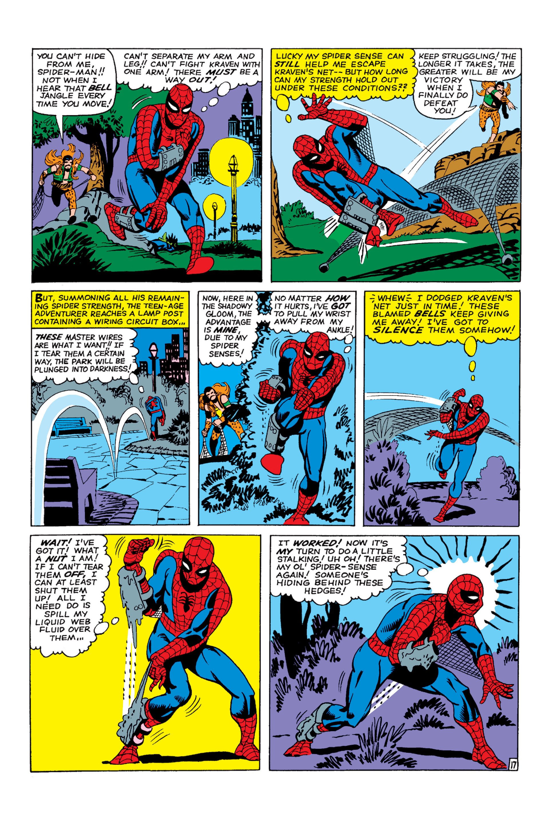 Read online The Amazing Spider-Man (1963) comic -  Issue #15 - 18