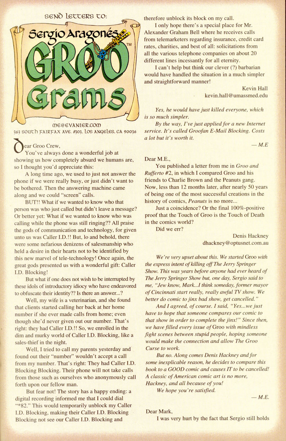 Read online Sergio Aragonés' Groo: Mightier Than the Sword comic -  Issue #4 - 27