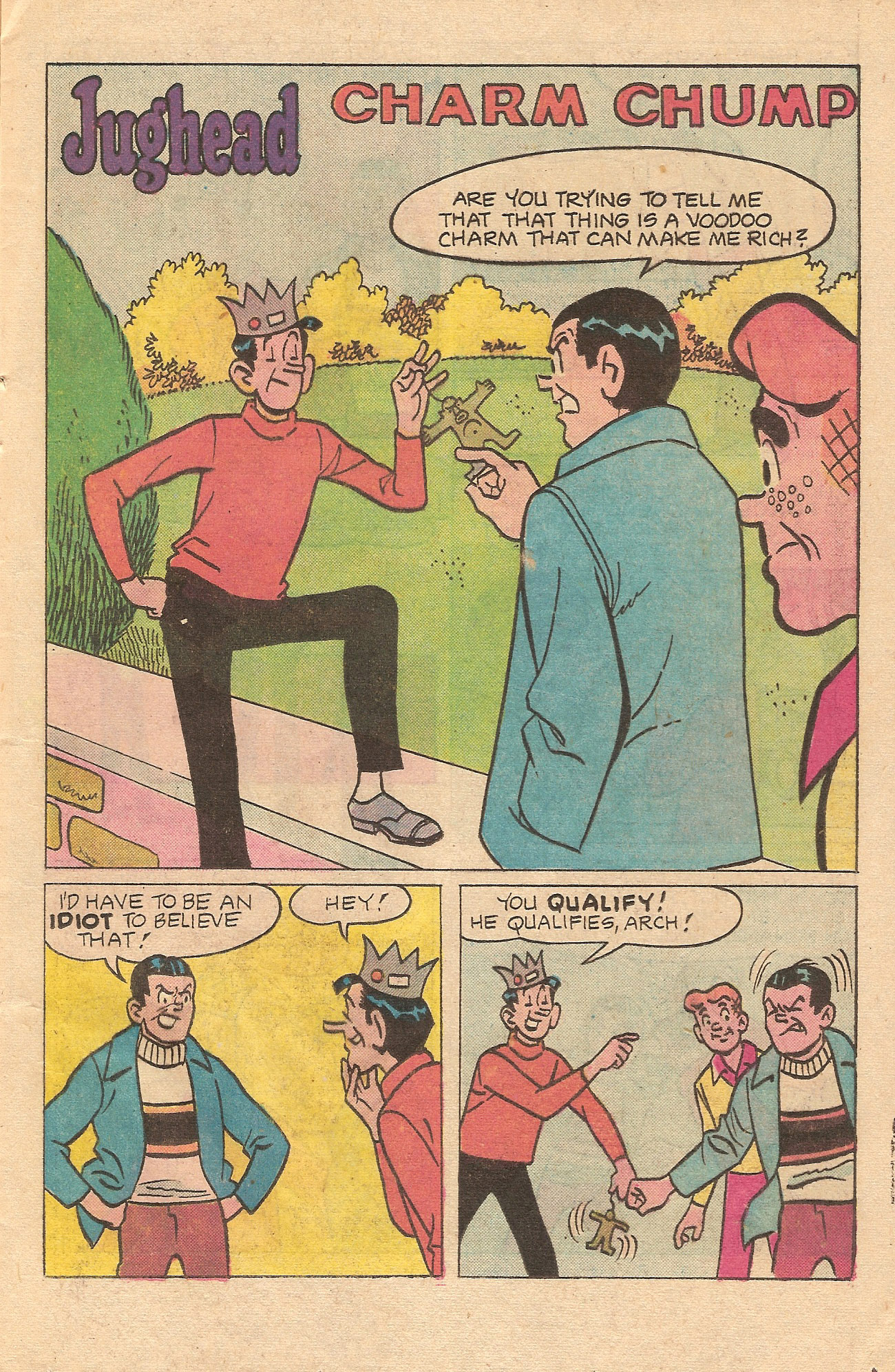 Read online Jughead (1965) comic -  Issue #243 - 13
