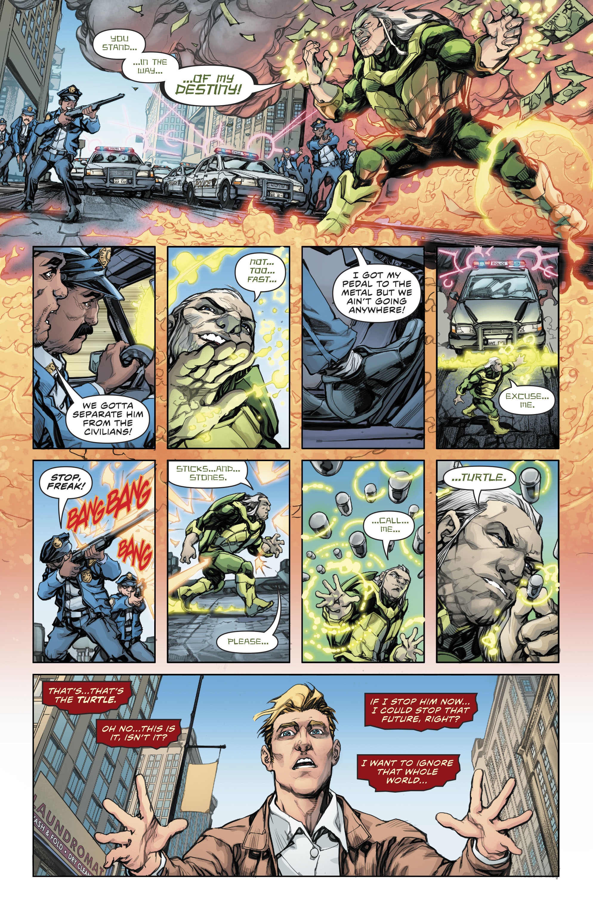 Read online The Flash (2016) comic -  Issue #71 - 19