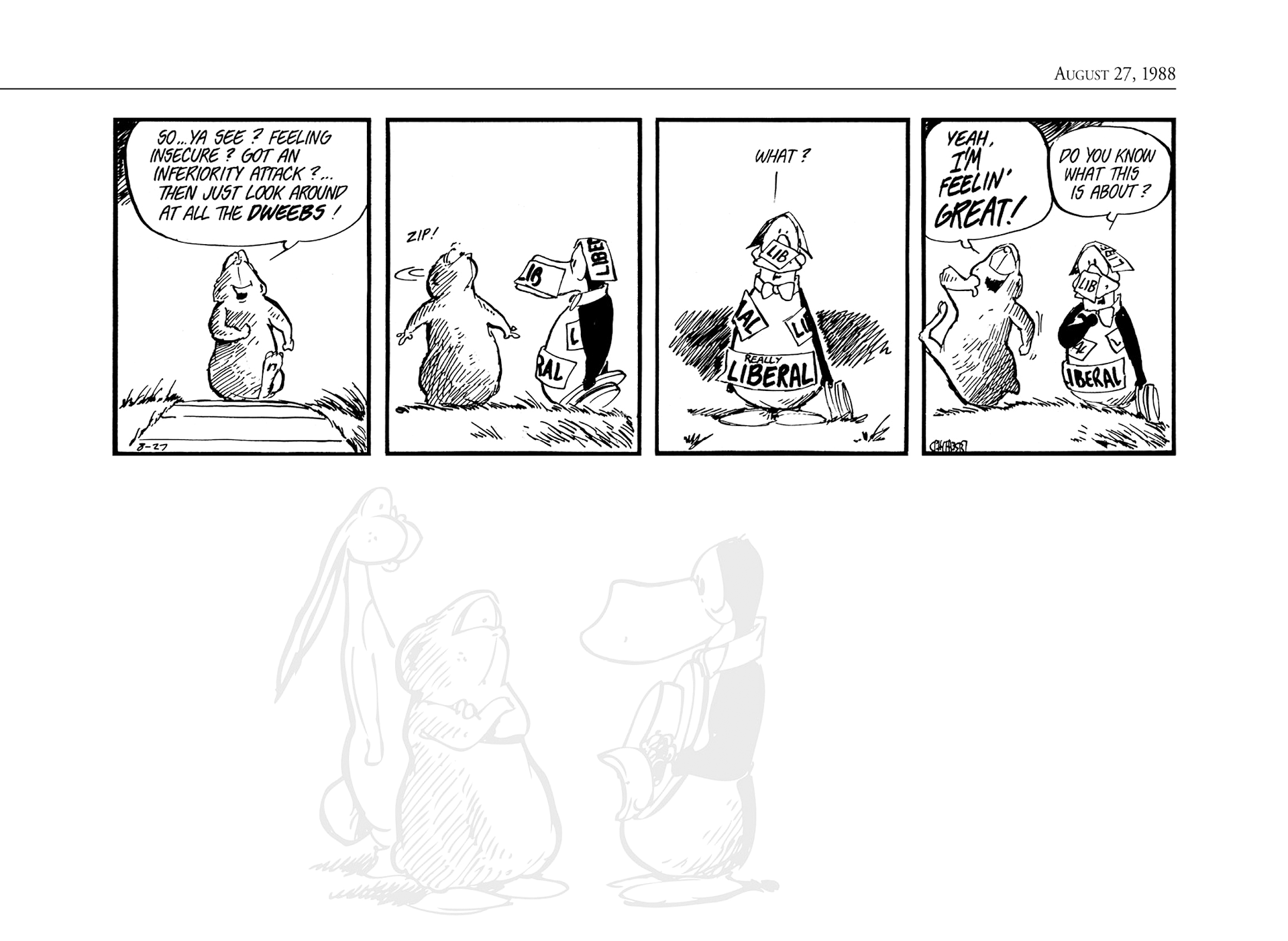Read online The Bloom County Digital Library comic -  Issue # TPB 8 (Part 3) - 46