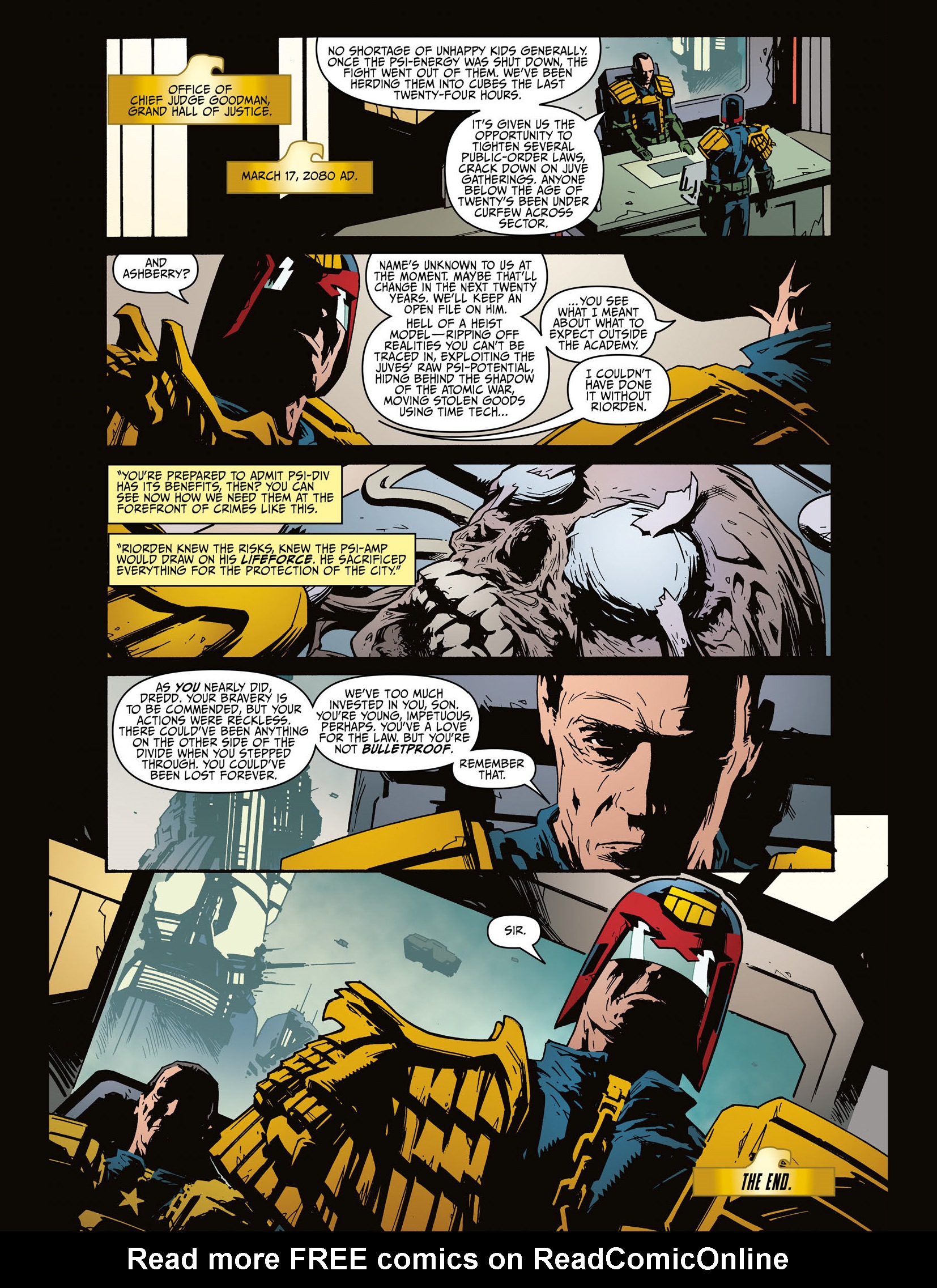 Read online Judge Dredd Megazine (Vol. 5) comic -  Issue #454 - 84