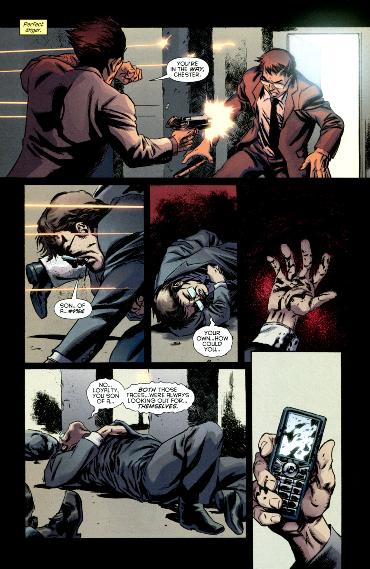 Read online Batman: Streets Of Gotham comic -  Issue #14 - 29