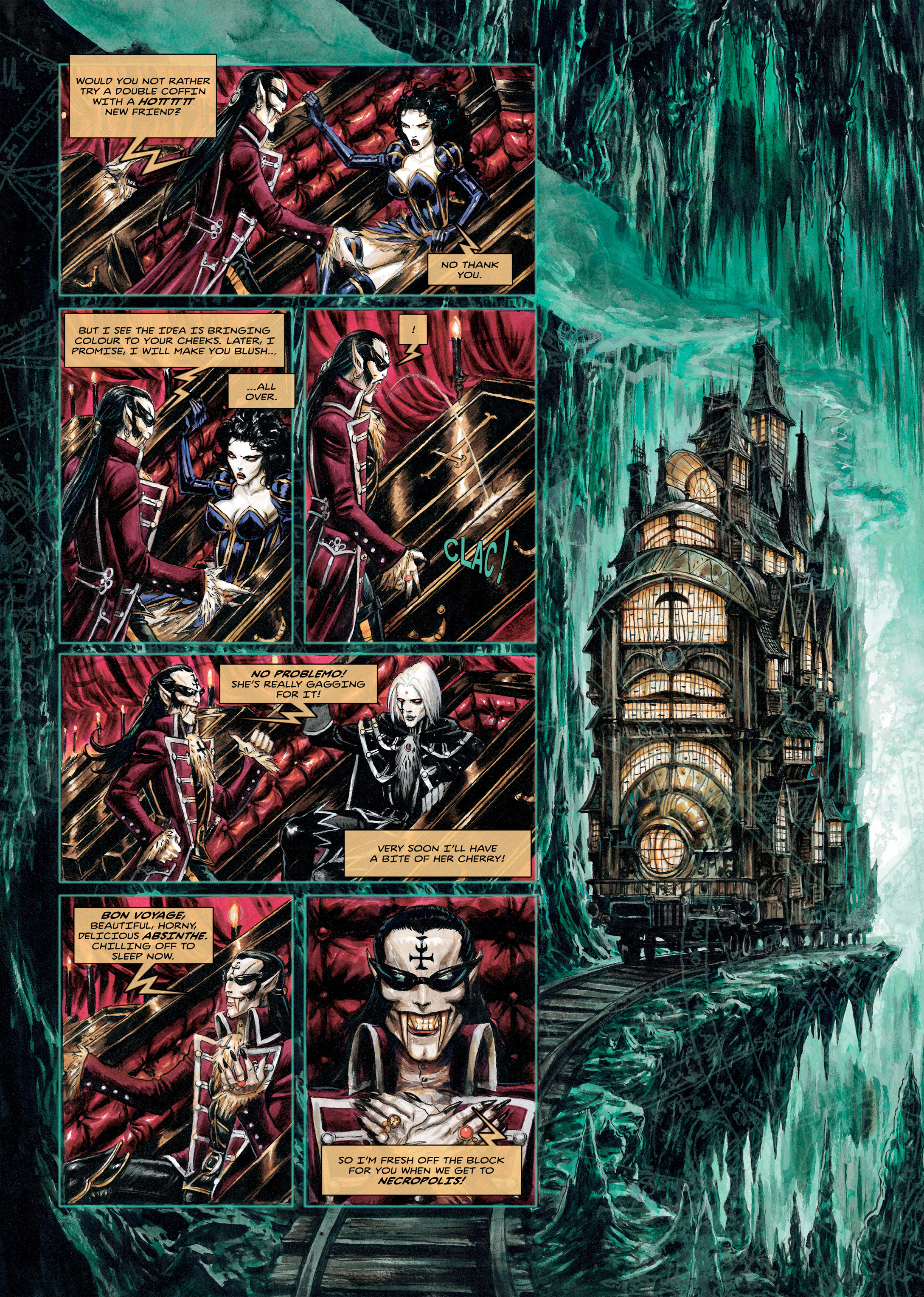 Read online Requiem: Vampire Knight comic -  Issue #5 - 36