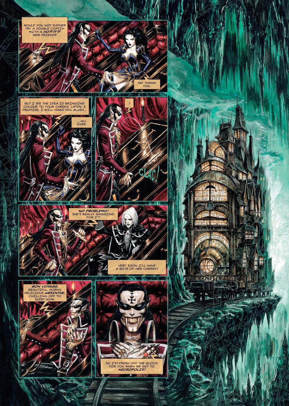 Requiem: Vampire Knight issue 5 - Page 36