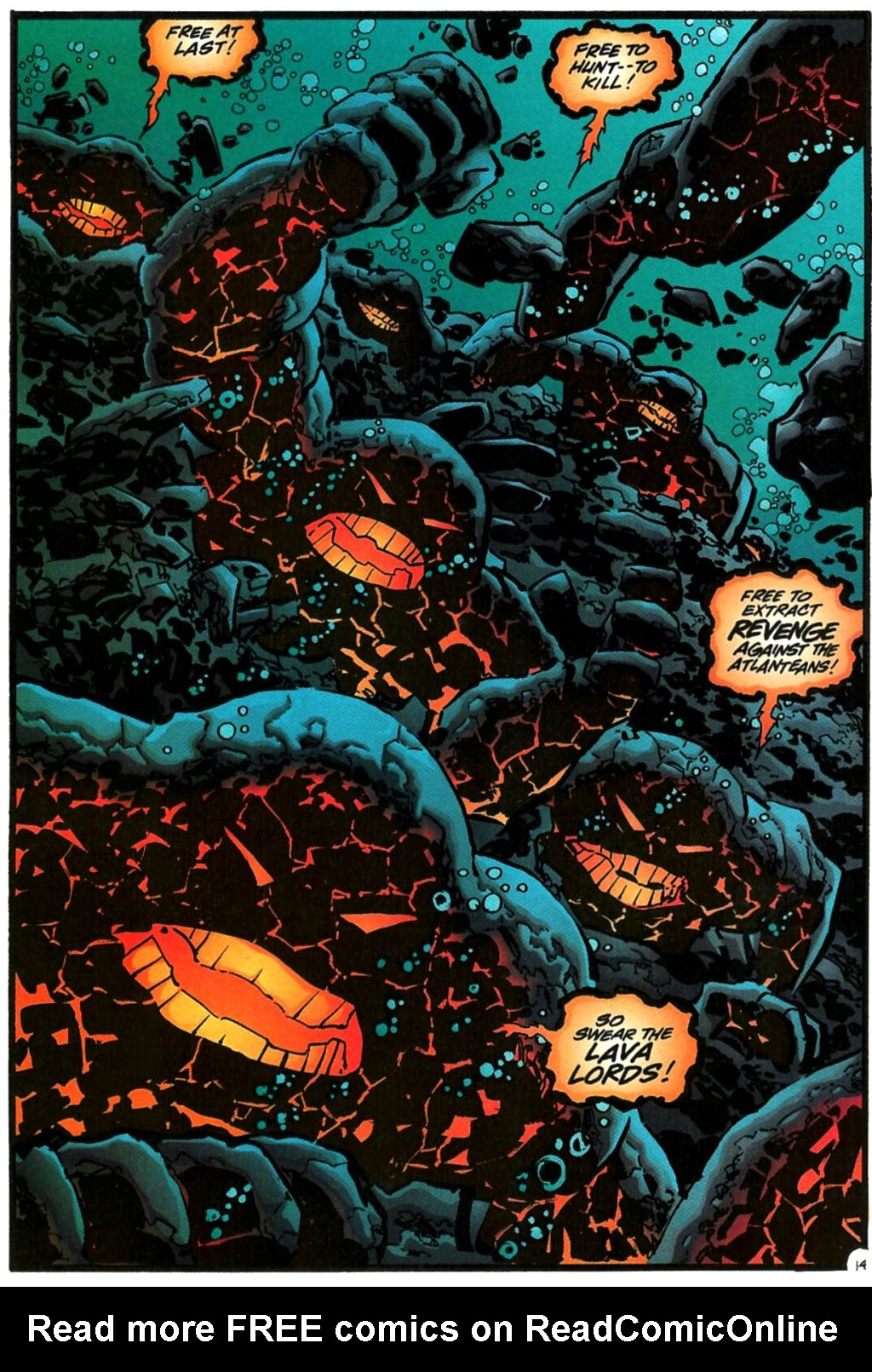 Read online The Savage Dragon (1993) comic -  Issue #81 - 15