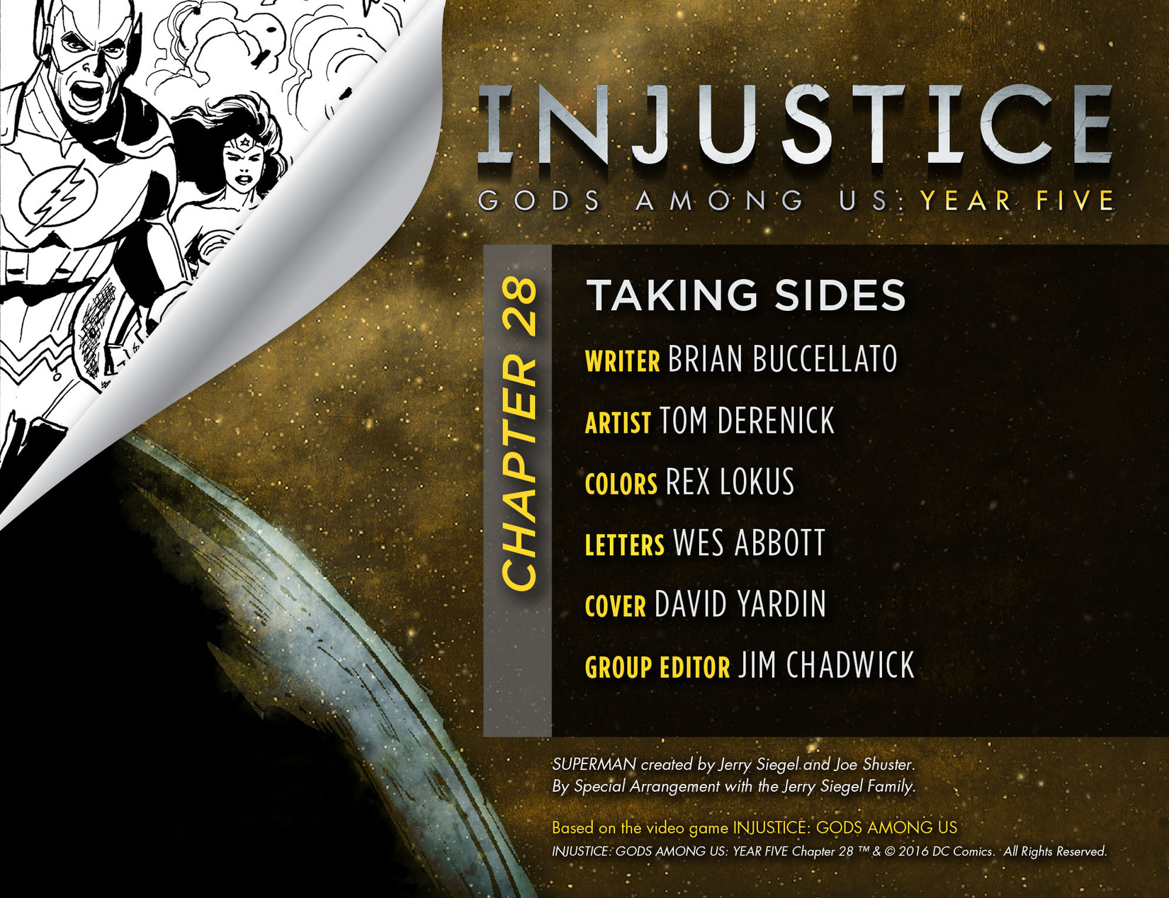 Read online Injustice: Gods Among Us: Year Five comic -  Issue #28 - 2