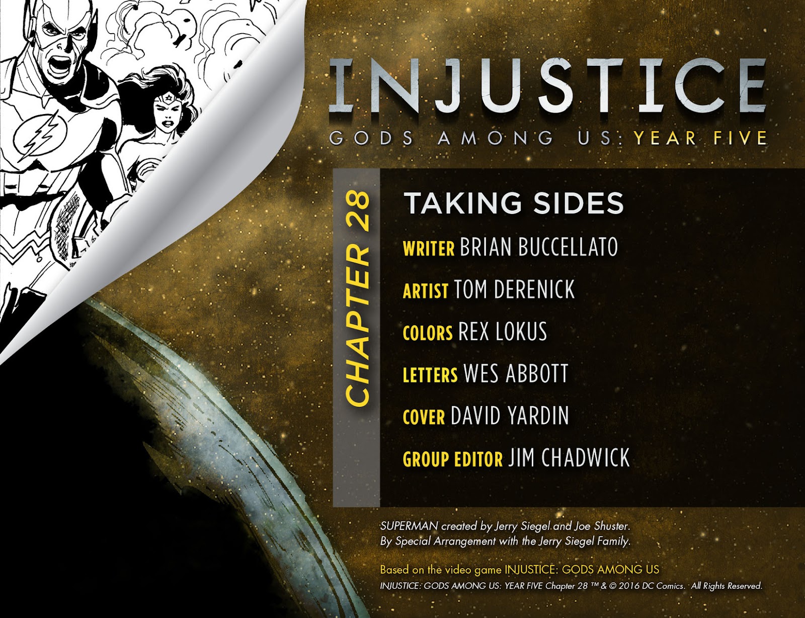 Injustice: Gods Among Us: Year Five issue 28 - Page 2