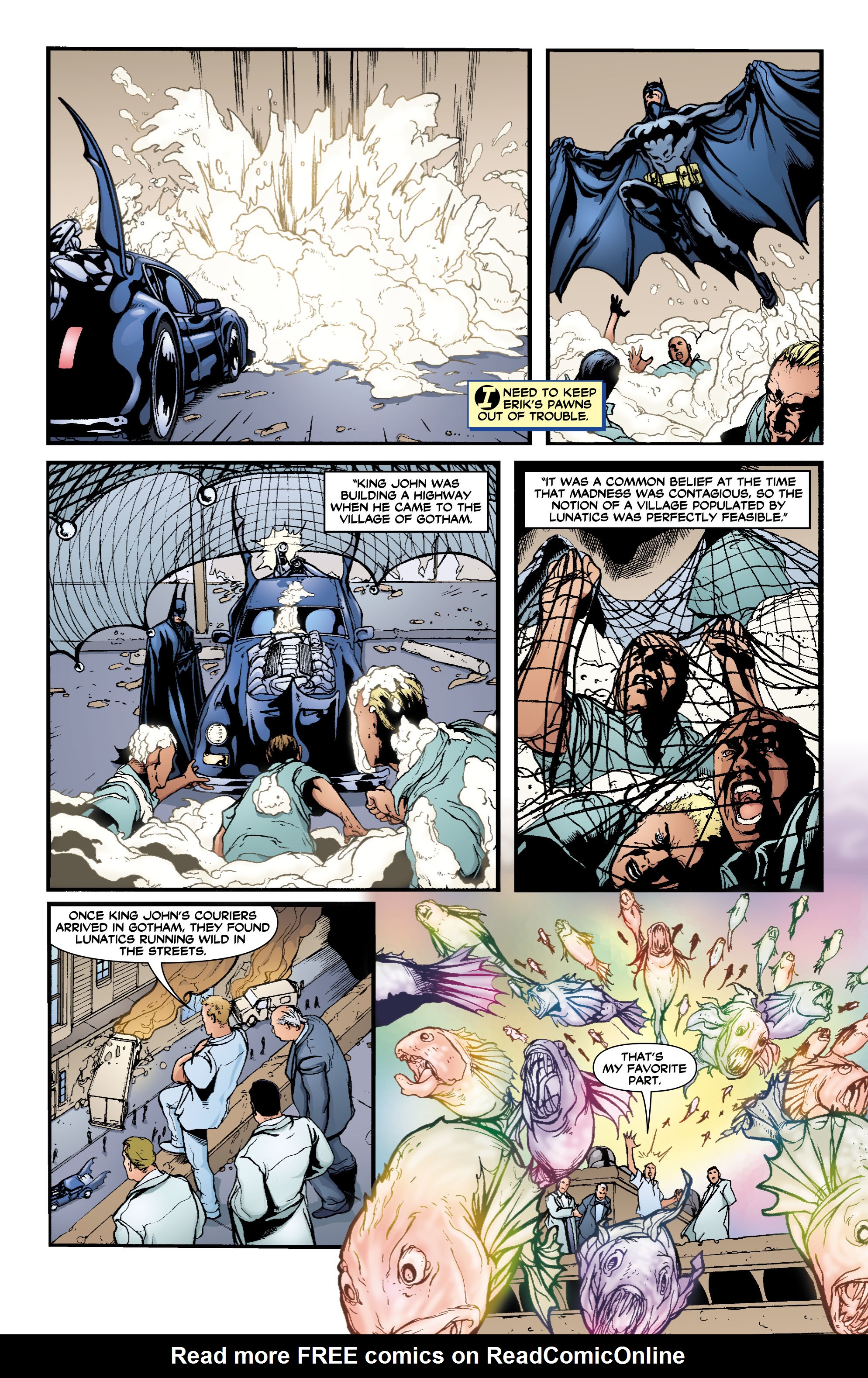 Read online Batman: Legends of the Dark Knight comic -  Issue #206 - 4