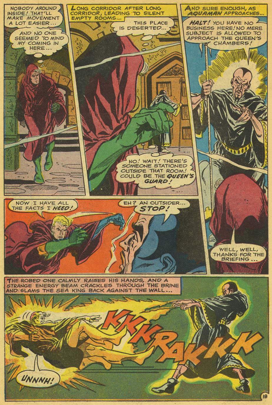 Read online Aquaman (1962) comic -  Issue #40 - 25