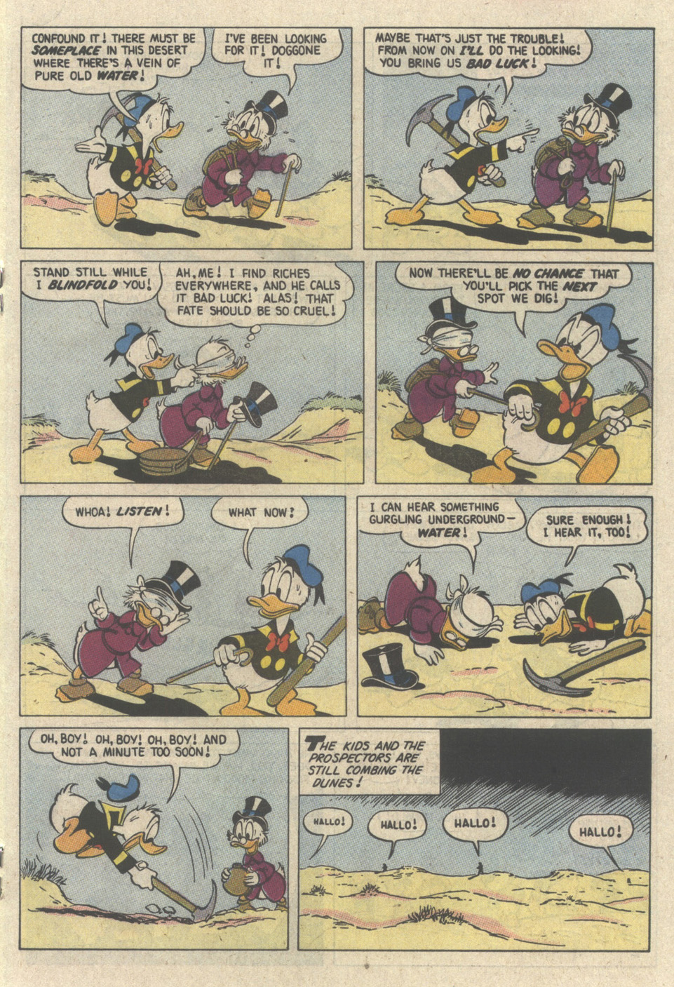 Read online Uncle Scrooge (1953) comic -  Issue #237 - 19