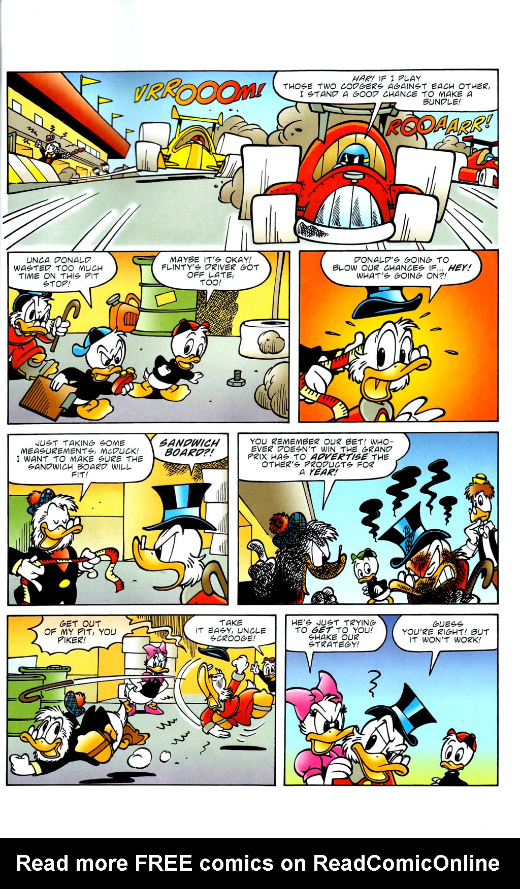 Read online Walt Disney's Comics and Stories comic -  Issue #669 - 58