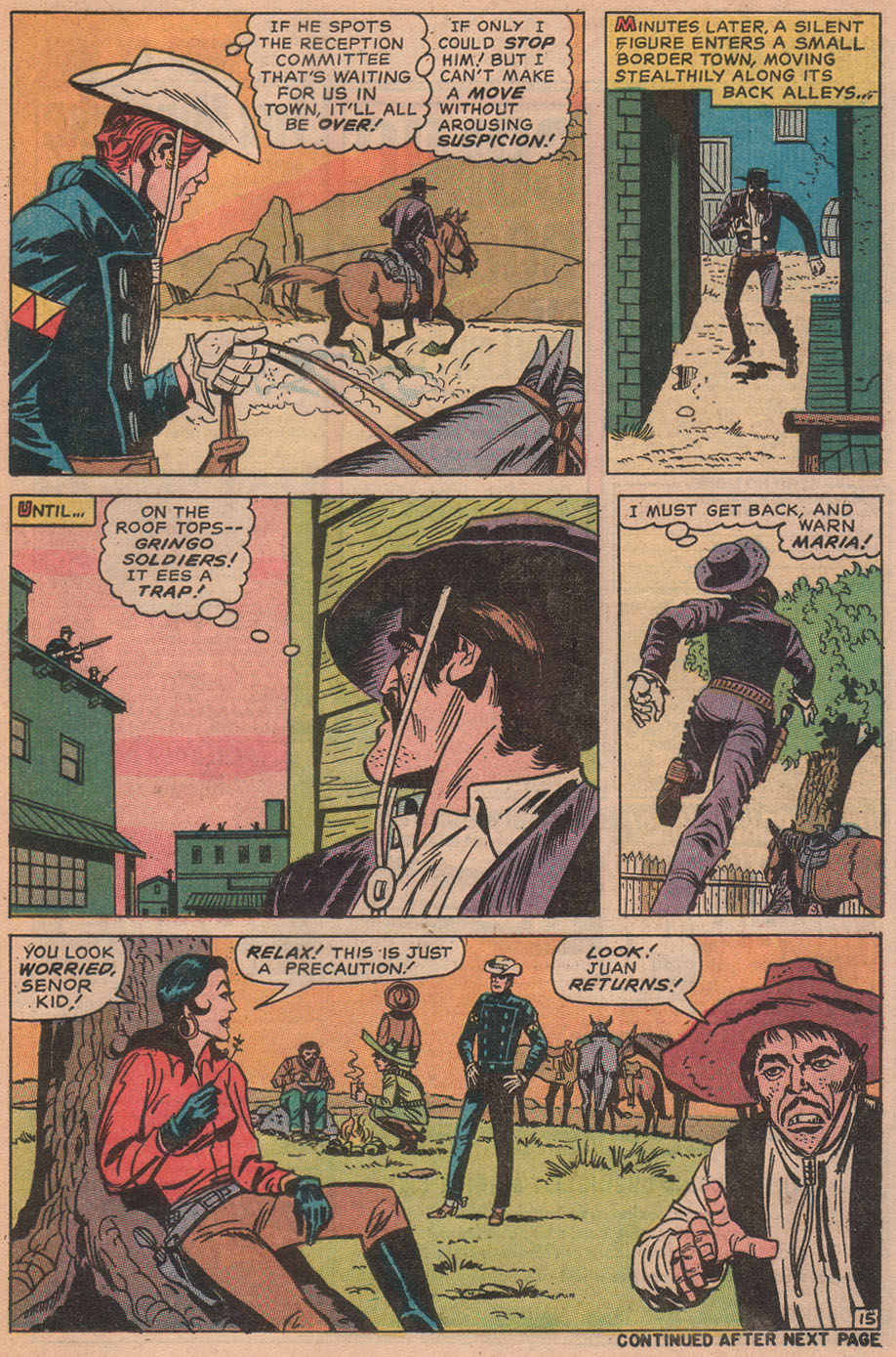 Read online The Rawhide Kid comic -  Issue #76 - 21