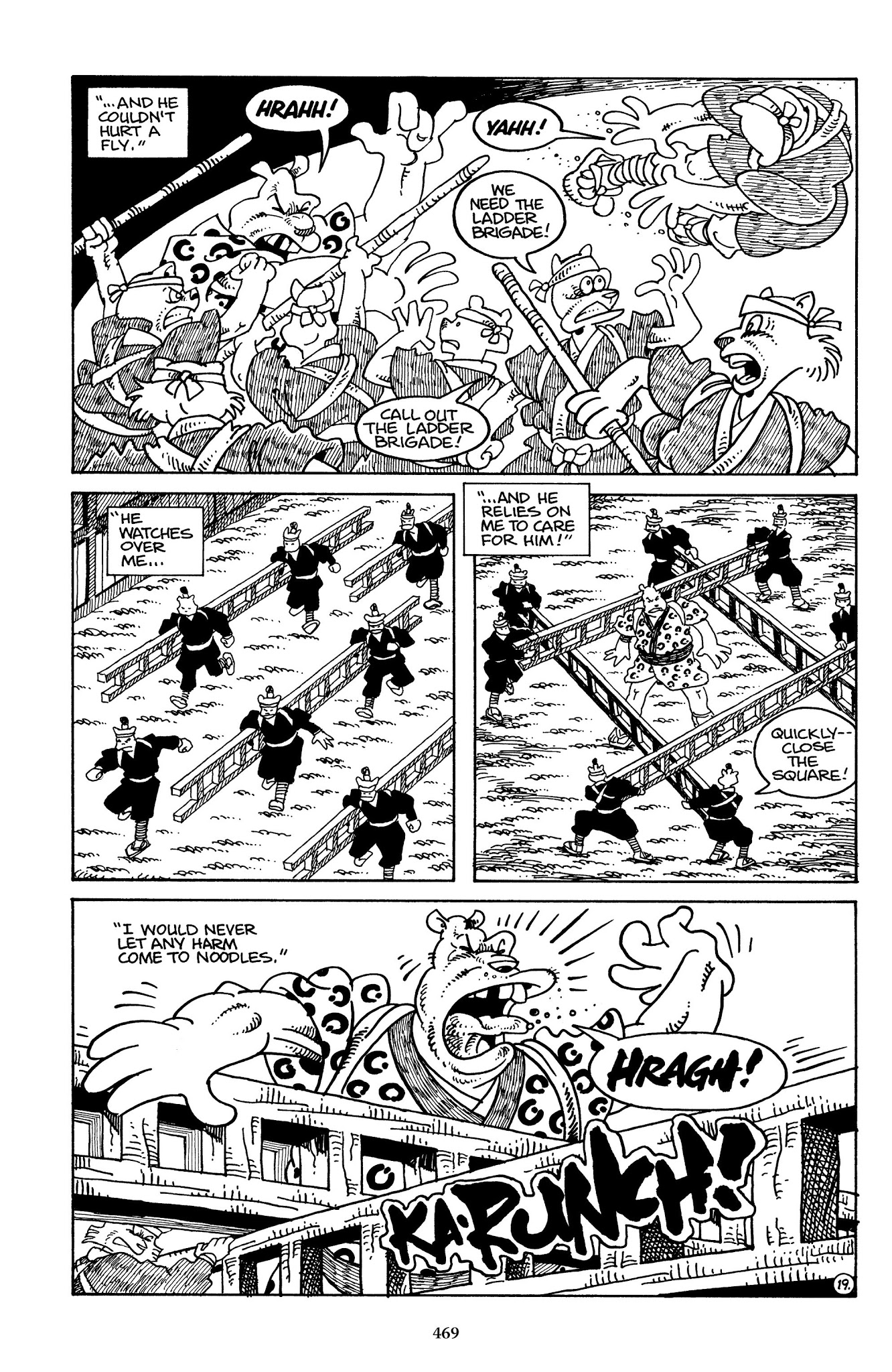 Read online The Usagi Yojimbo Saga comic -  Issue # TPB 1 - 459