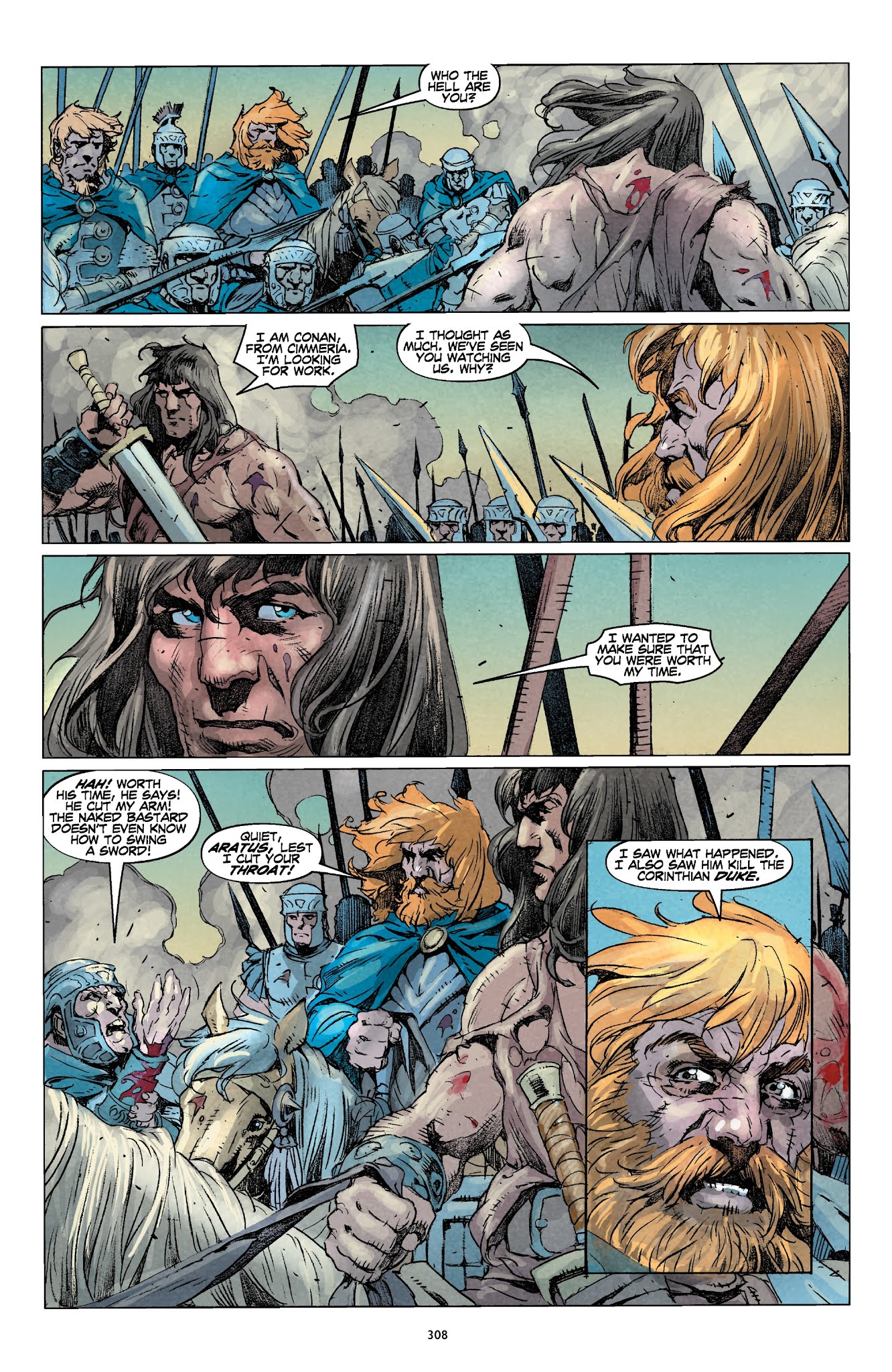 Read online Conan Omnibus comic -  Issue # TPB 3 (Part 4) - 8