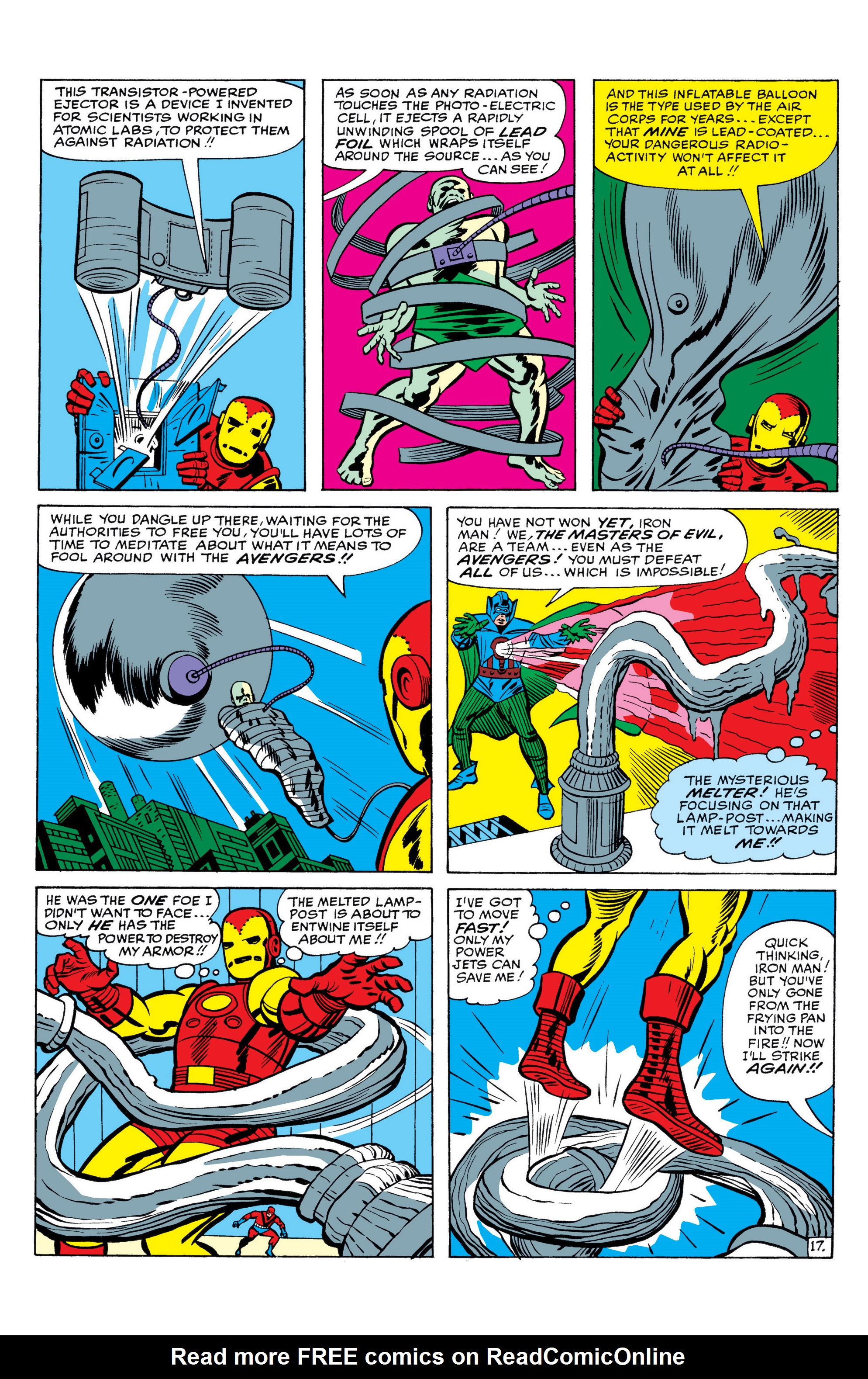 Read online Marvel Masterworks: The Avengers comic -  Issue # TPB 1 (Part 2) - 43