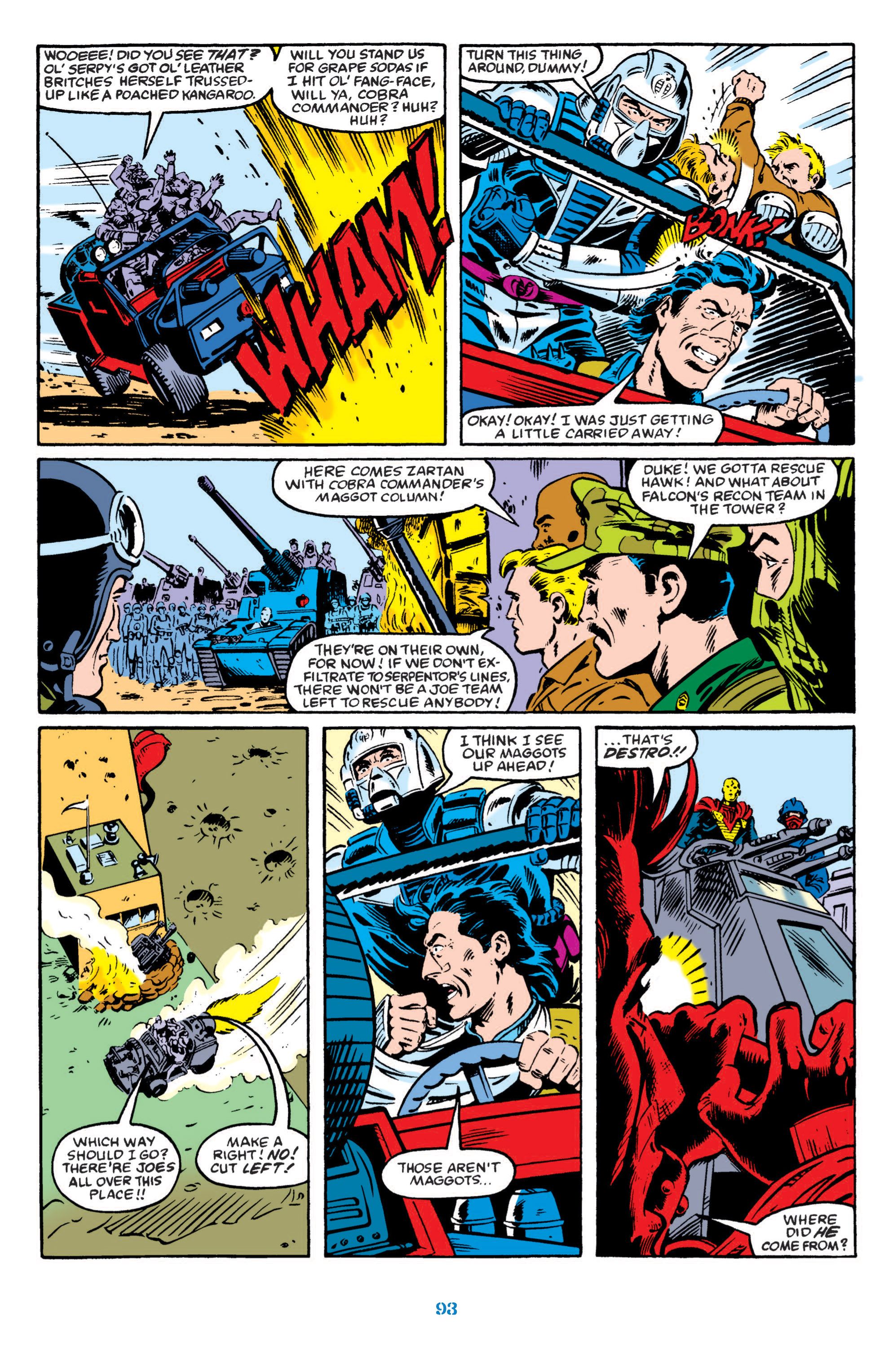 Read online Classic G.I. Joe comic -  Issue # TPB 8 (Part 1) - 94